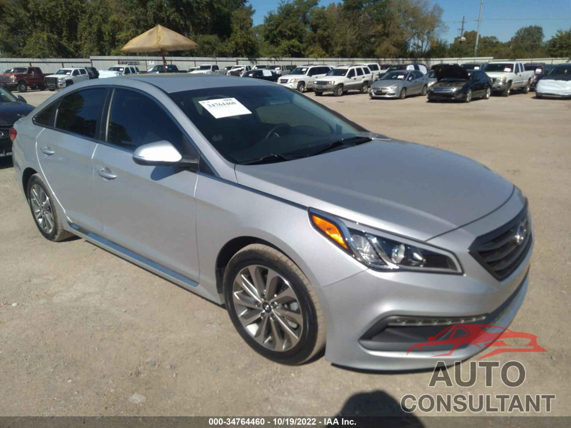 HYUNDAI SONATA 2016 - 5NPE34AF0GH284024