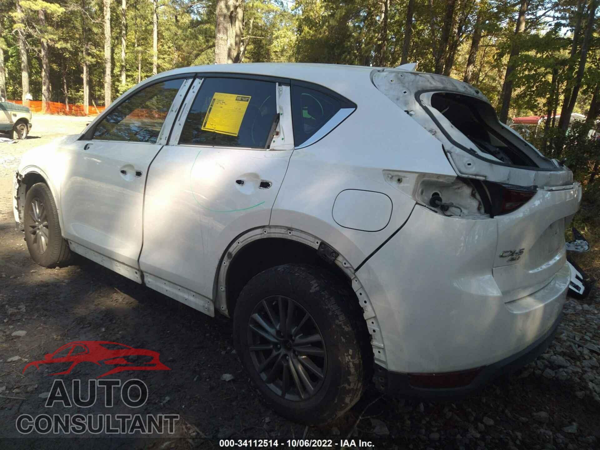 MAZDA CX-5 2017 - JM3KFBBL5H0135455
