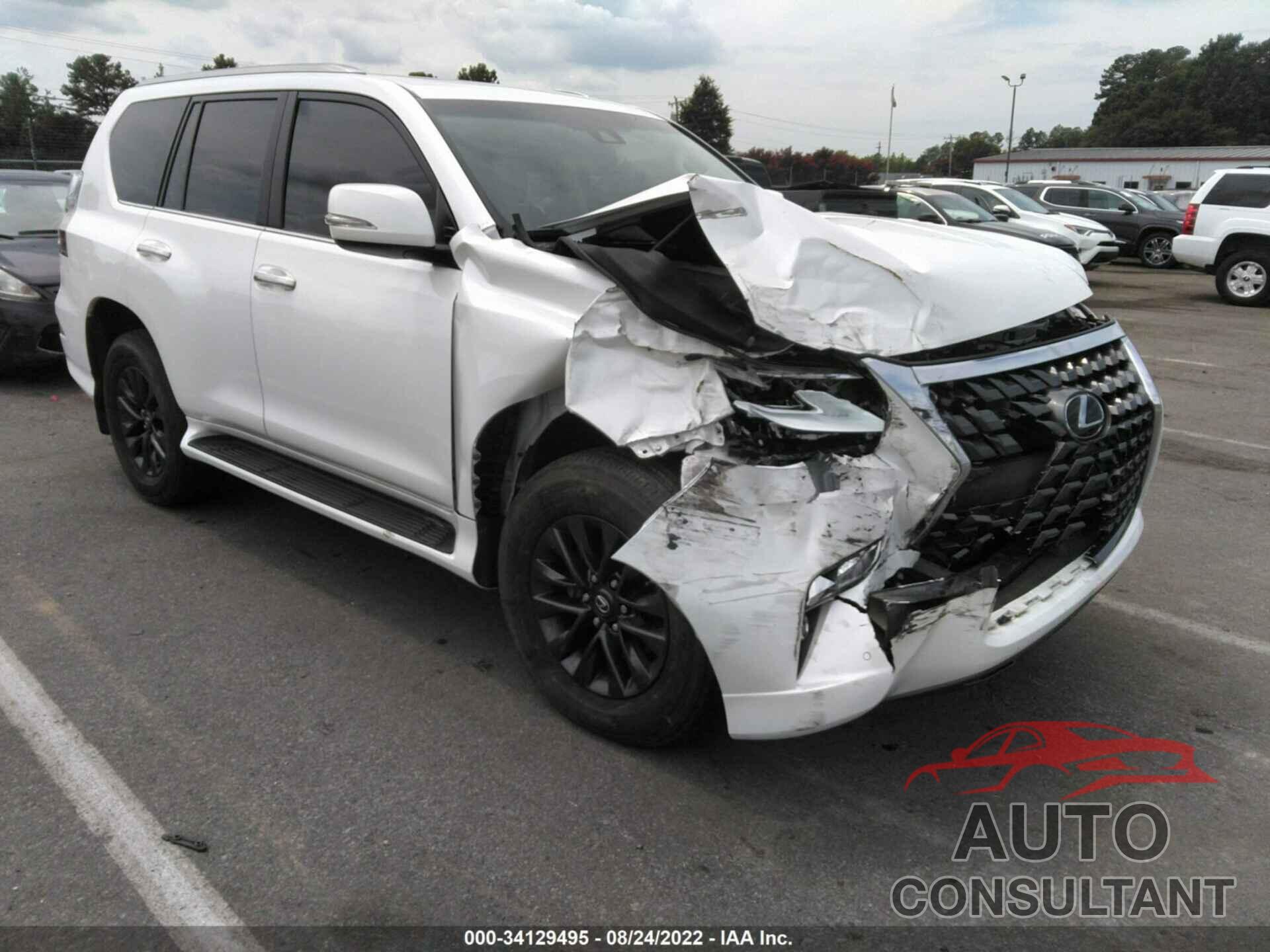 LEXUS GX 2020 - JTJAM7BX8L5258590