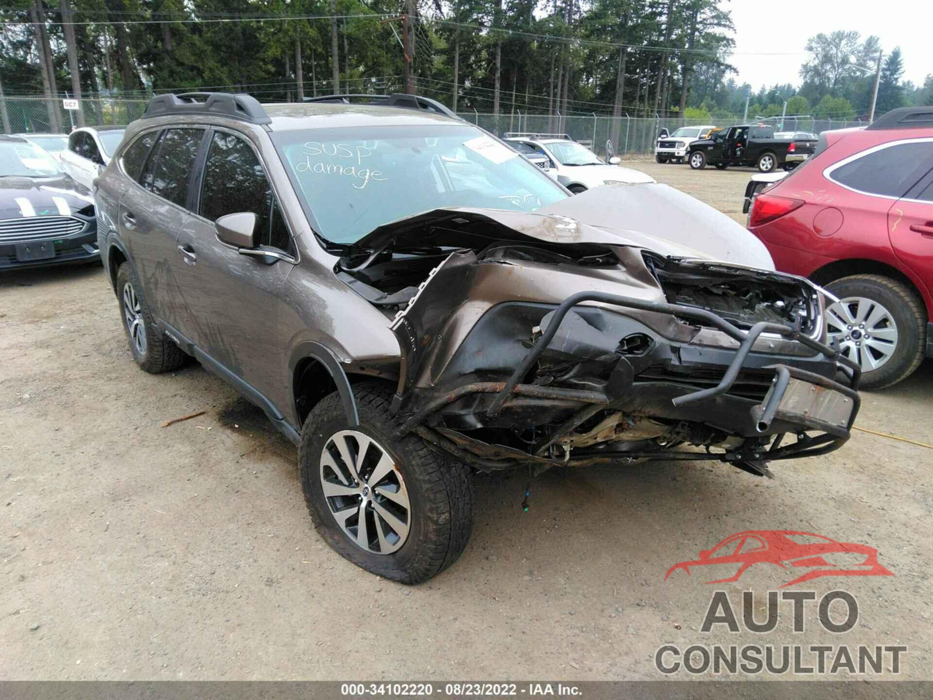 SUBARU OUTBACK 2022 - 4S4BTAFCXN3226443