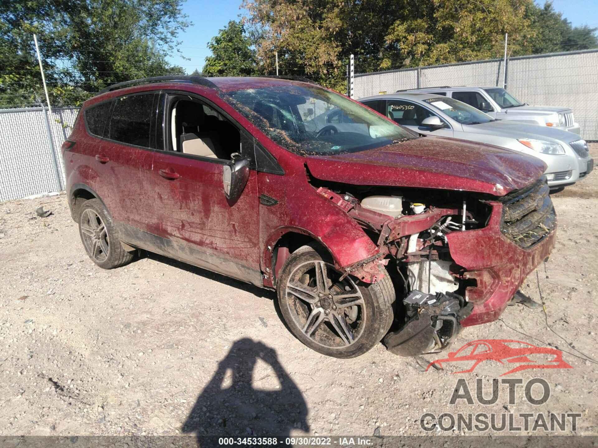 FORD ESCAPE 2019 - 1FMCU9HD8KUA92950