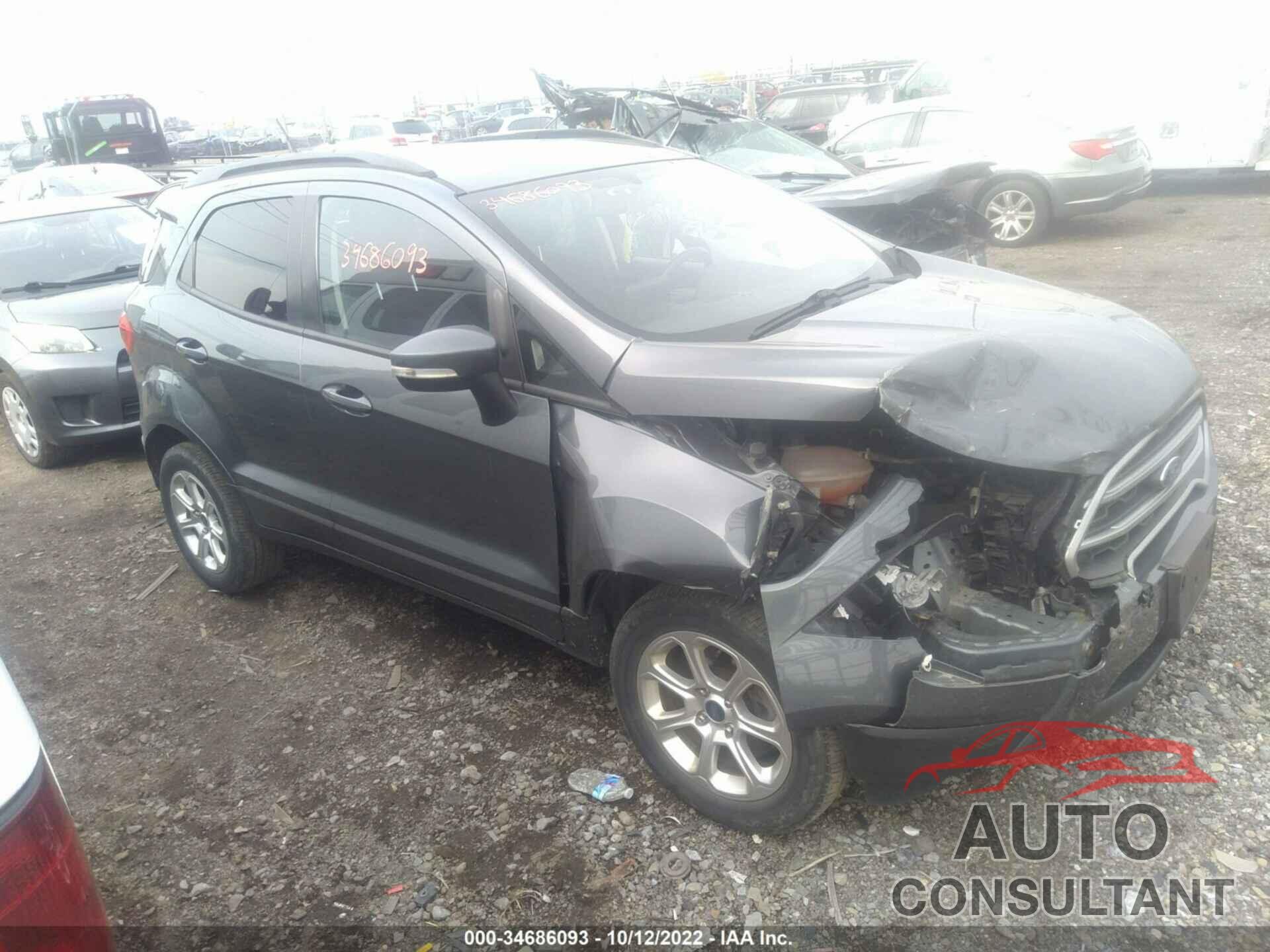 FORD ECOSPORT 2020 - MAJ3S2GE3LC323732