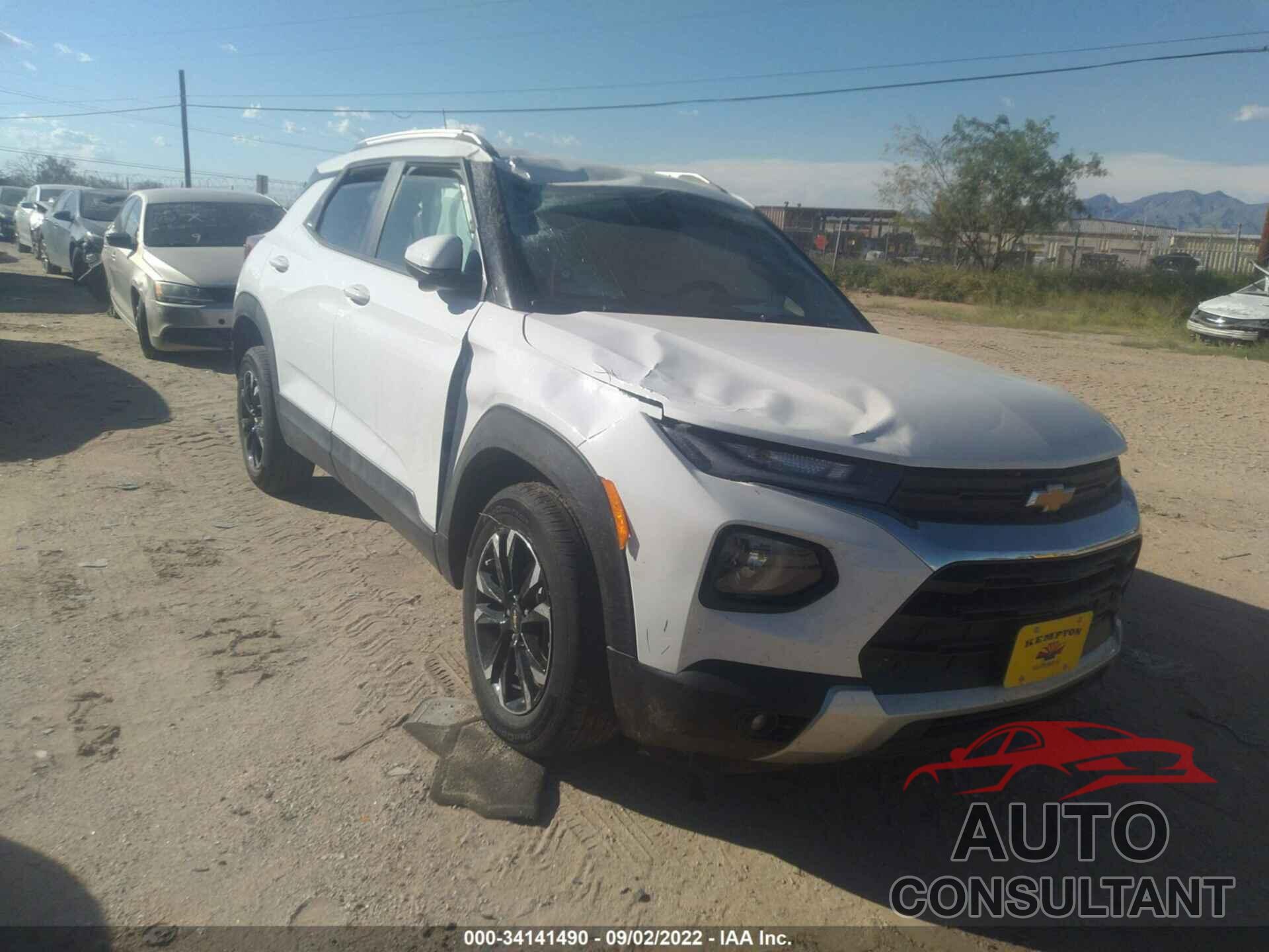 CHEVROLET TRAILBLAZER 2022 - KL79MPSL2NB071530