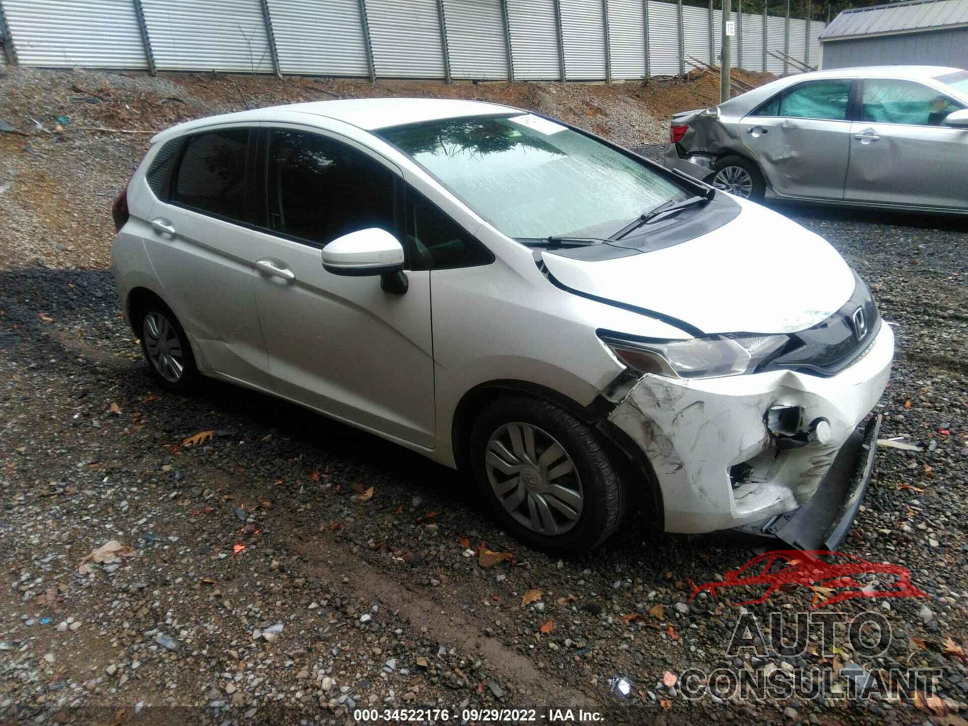 HONDA FIT 2017 - JHMGK5H5XHS006912