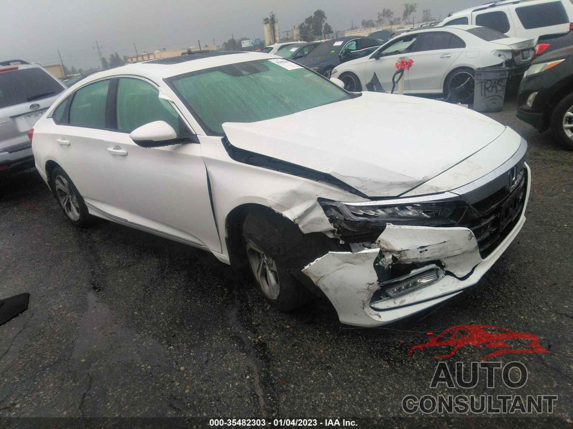 HONDA ACCORD SEDAN 2018 - 1HGCV1F56JA147461