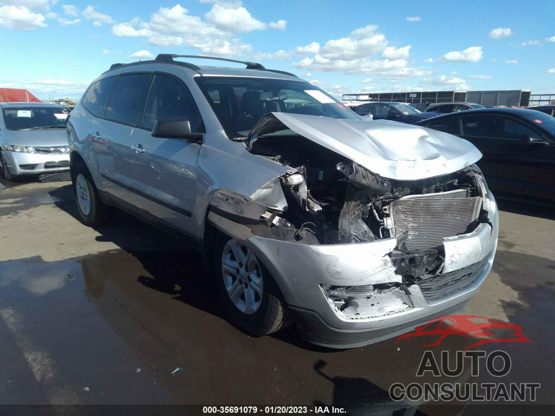 CHEVROLET TRAVERSE 2017 - 1GNKRFED7HJ347237