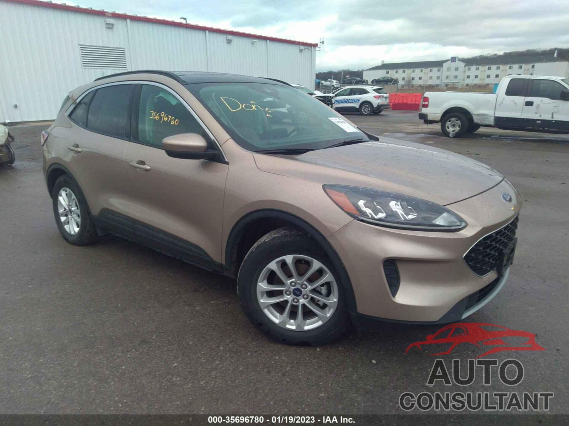 FORD ESCAPE 2020 - 1FMCU0G63LUB67621