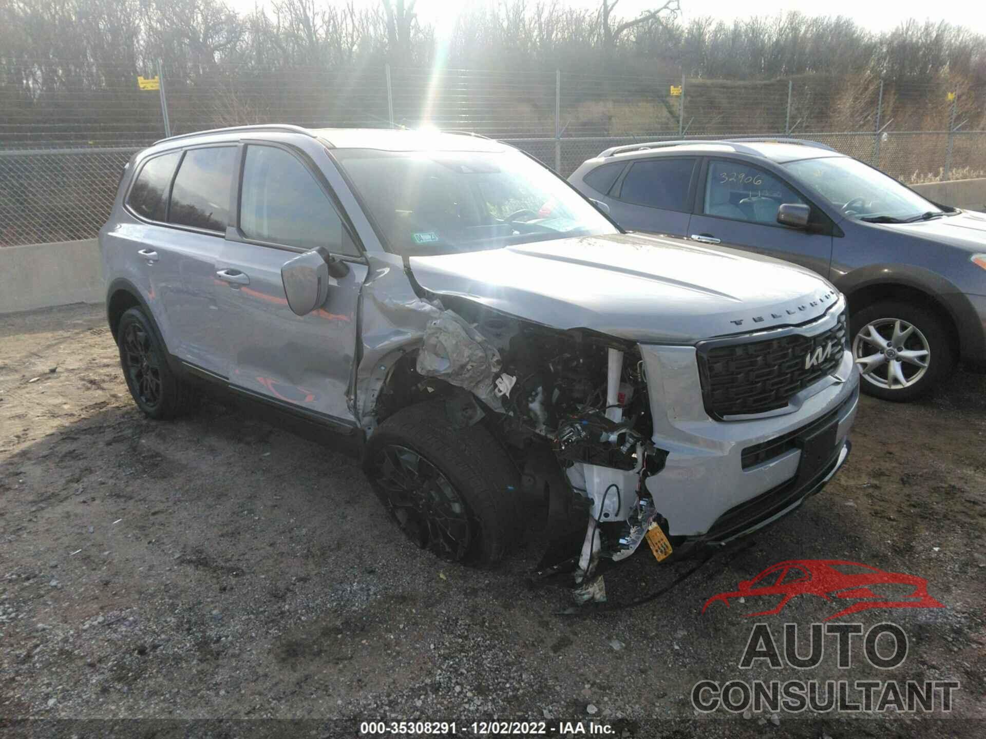 KIA TELLURIDE 2022 - 5XYP3DHC0NG279706