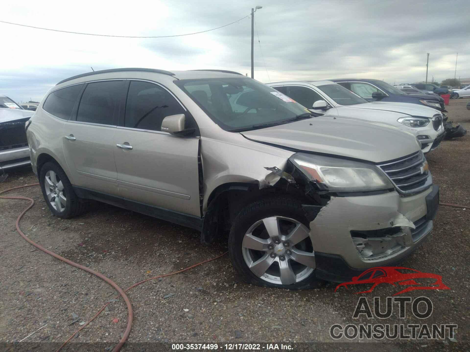 CHEVROLET TRAVERSE 2015 - 1GNKRJKD7FJ237163