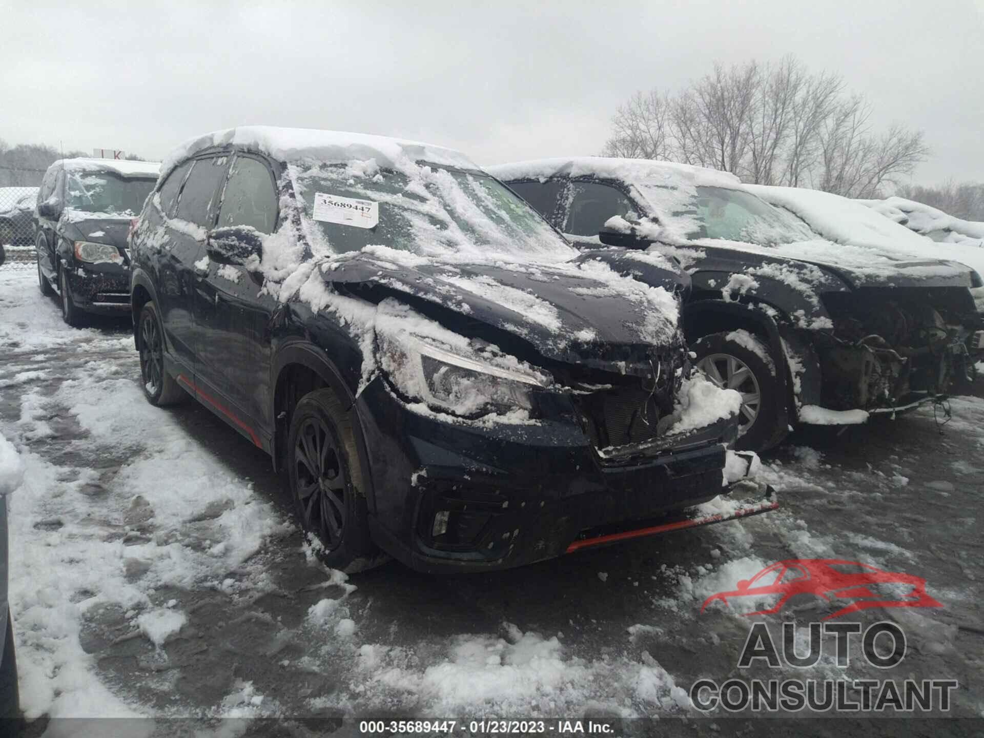 SUBARU FORESTER 2020 - JF2SKAMC7LH524055