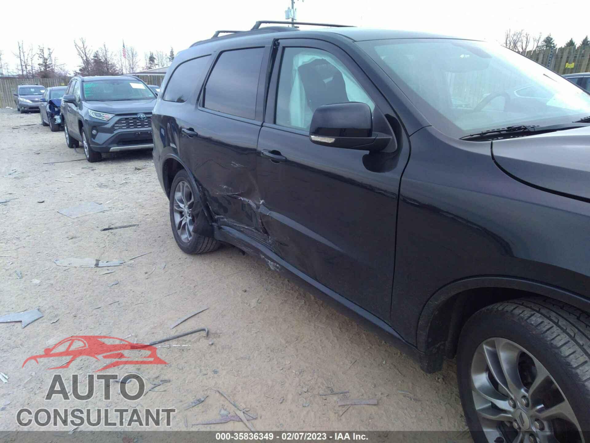 DODGE DURANGO 2019 - 1C4RDJDG2KC717896