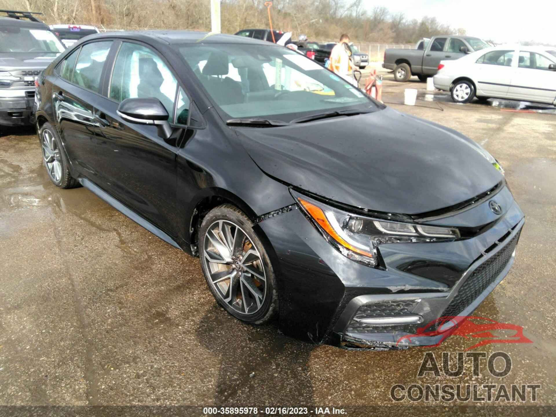 TOYOTA COROLLA 2022 - 5YFS4MCE4NP117301