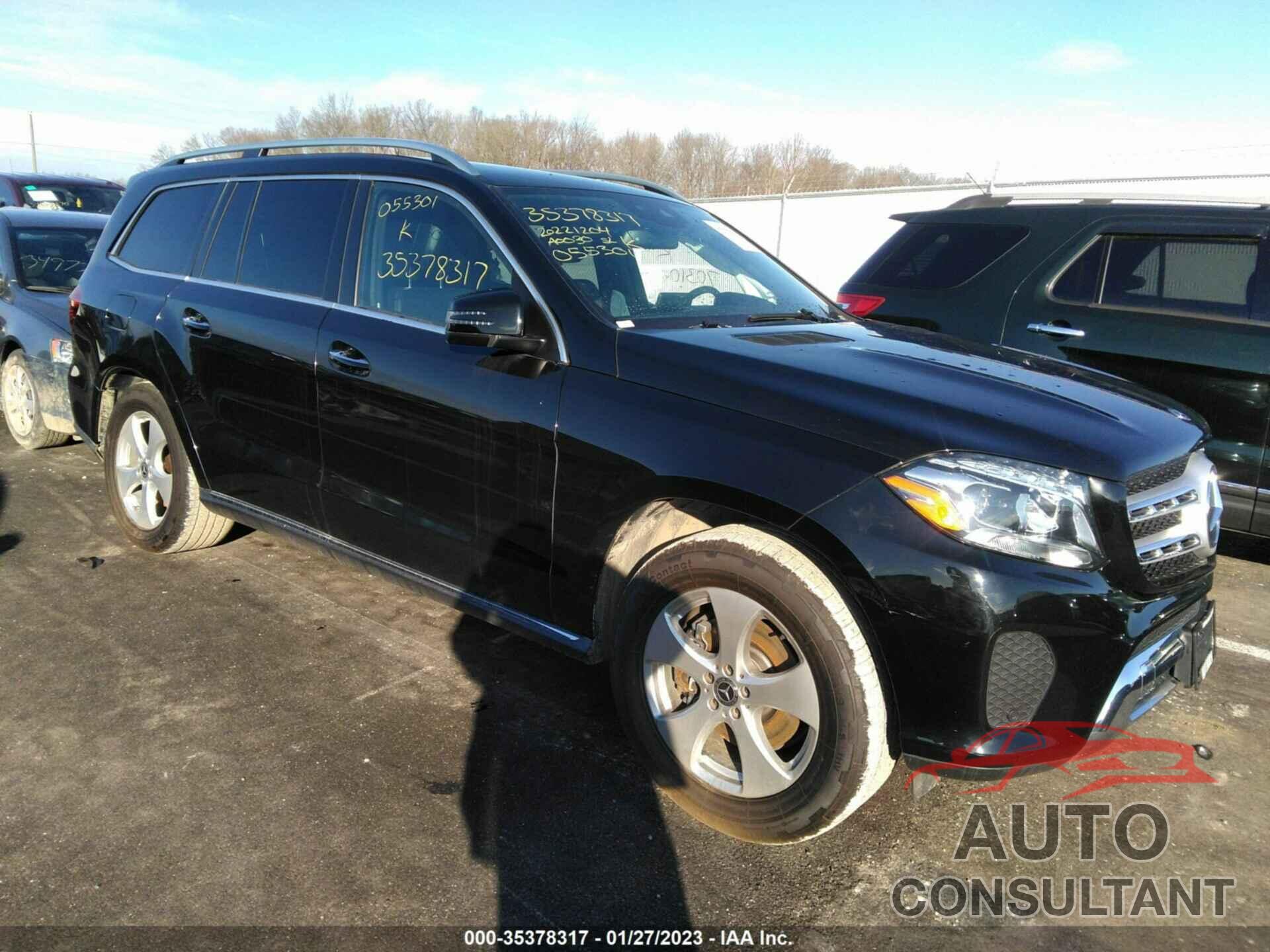 MERCEDES-BENZ GLS 2018 - 4JGDF6EE0JB055301