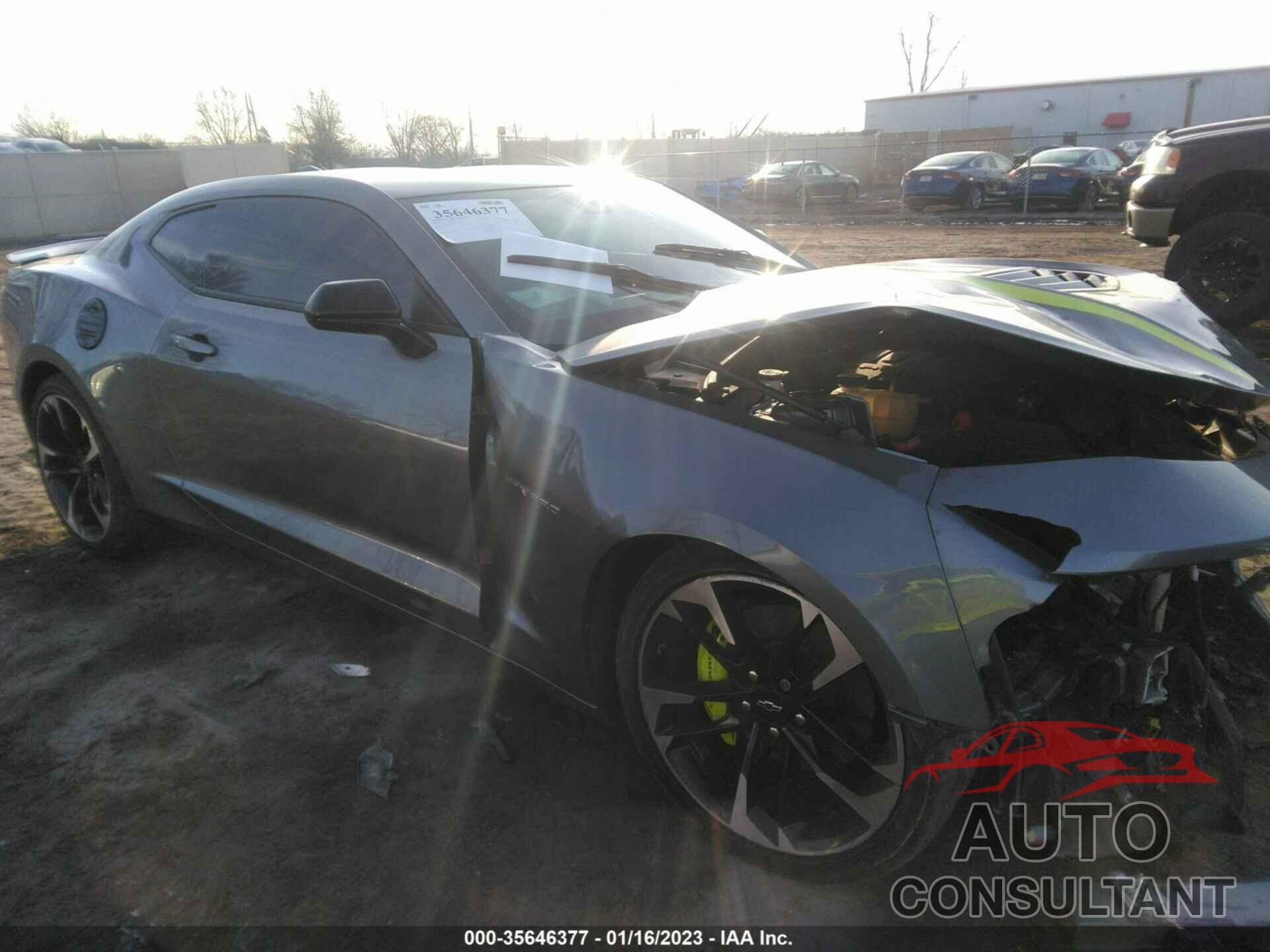 CHEVROLET CAMARO 2021 - 1G1FH1R7XM0126261