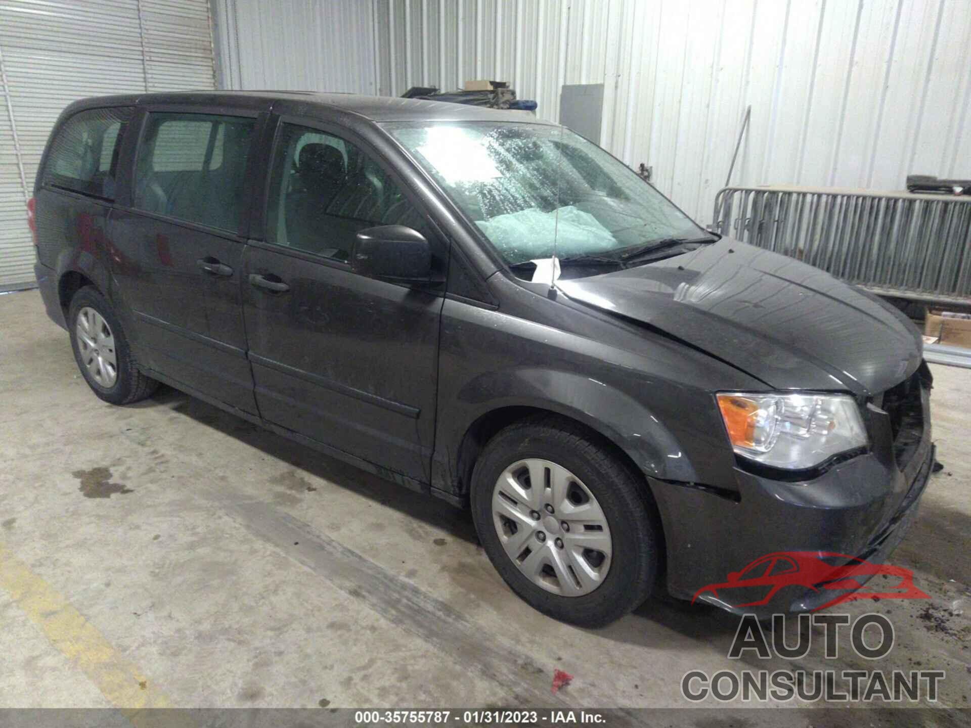 DODGE GRAND CARAVAN 2016 - 2C4RDGBG3GR279071