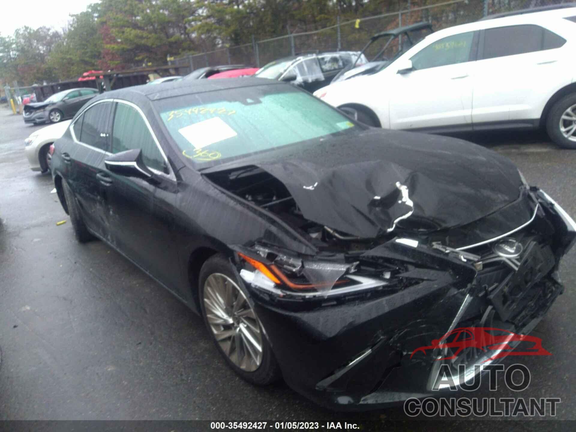 LEXUS ES 2019 - 58ABZ1B12KU005680