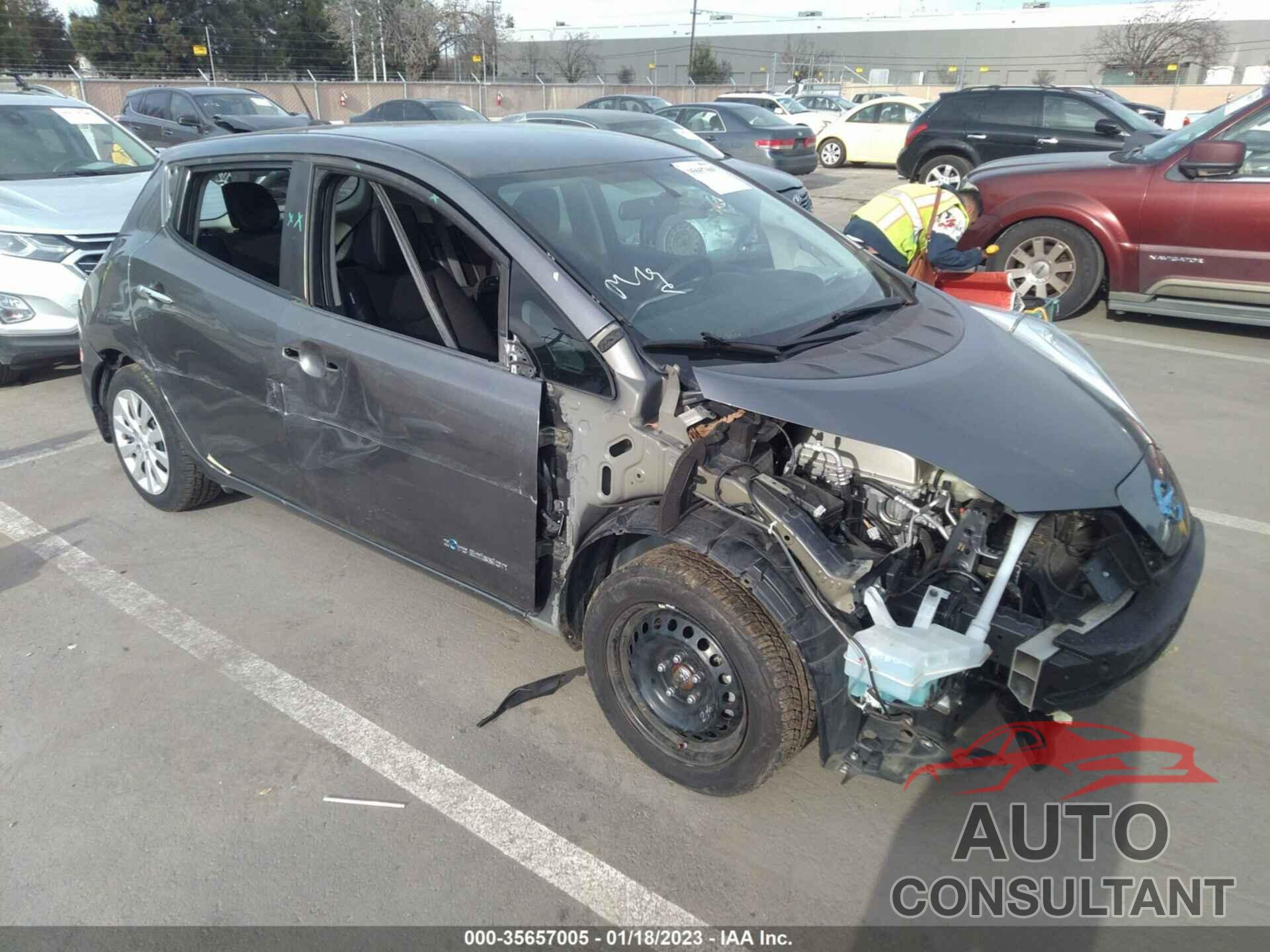NISSAN LEAF 2017 - 1N4BZ0CP3HC309291