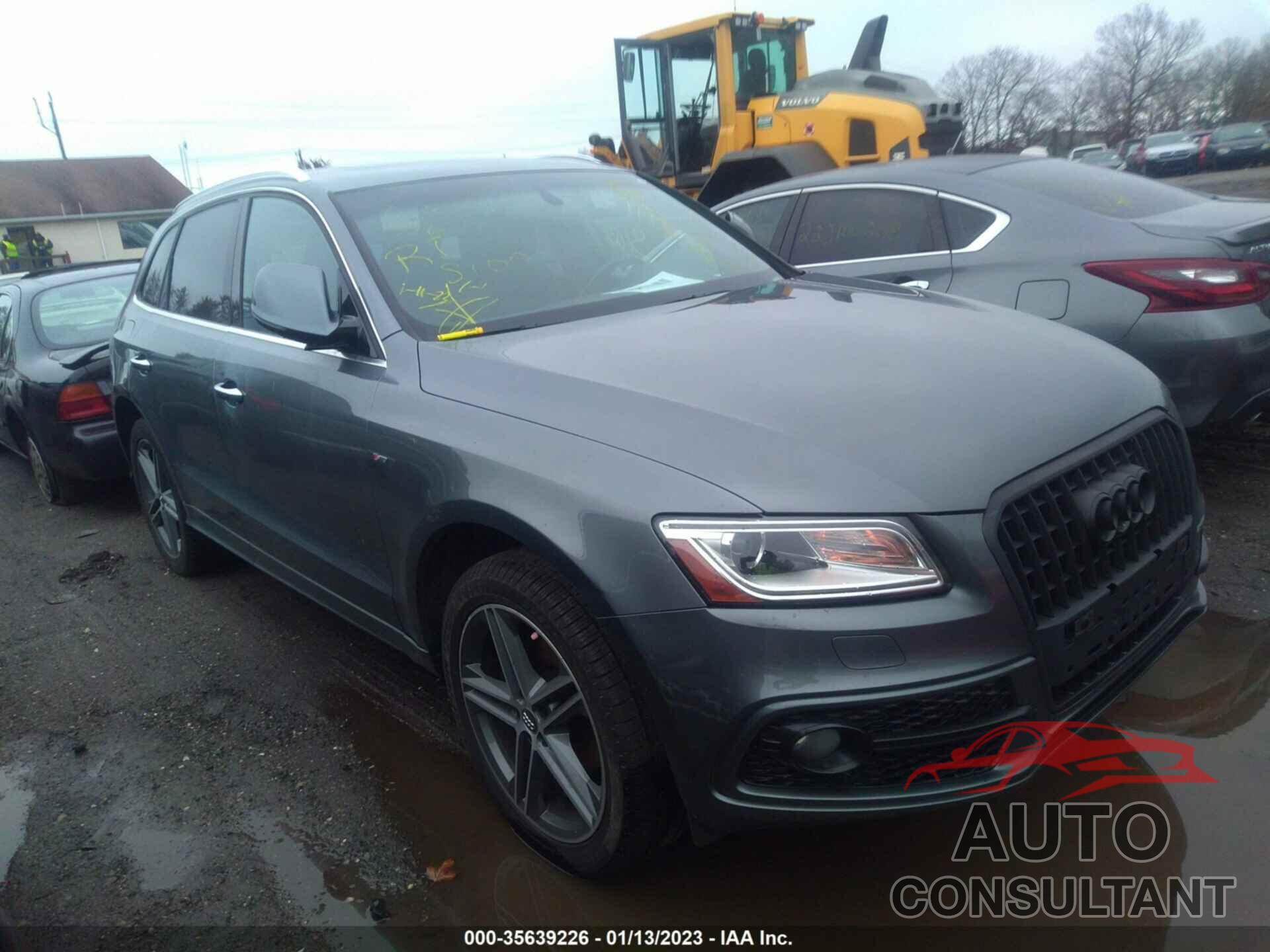 AUDI Q5 2017 - WA1M2AFP5HA096360