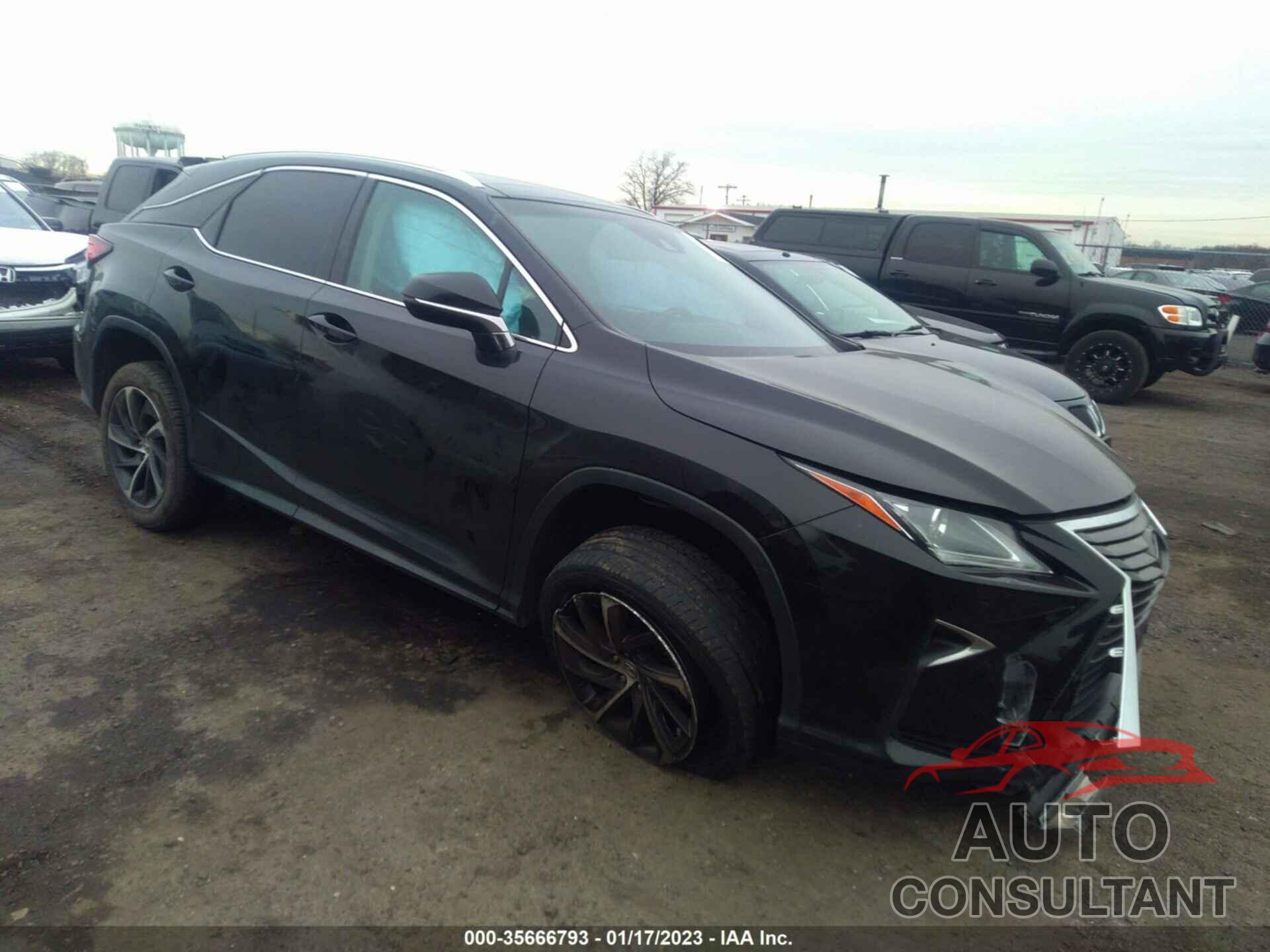 LEXUS RX 350 2016 - 2T2BZMCA8GC017036