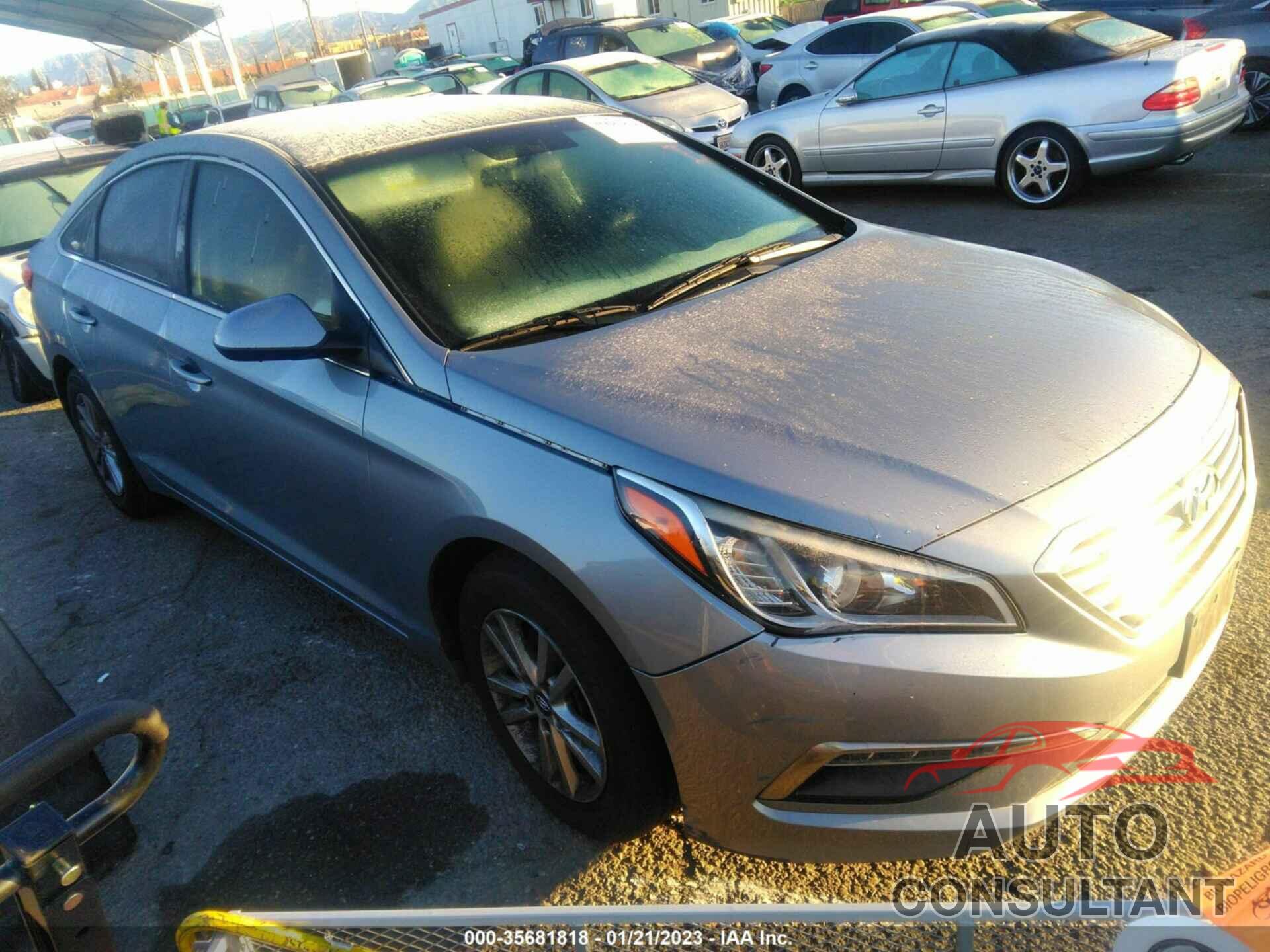 HYUNDAI SONATA 2015 - 5NPE24AF9FH230111