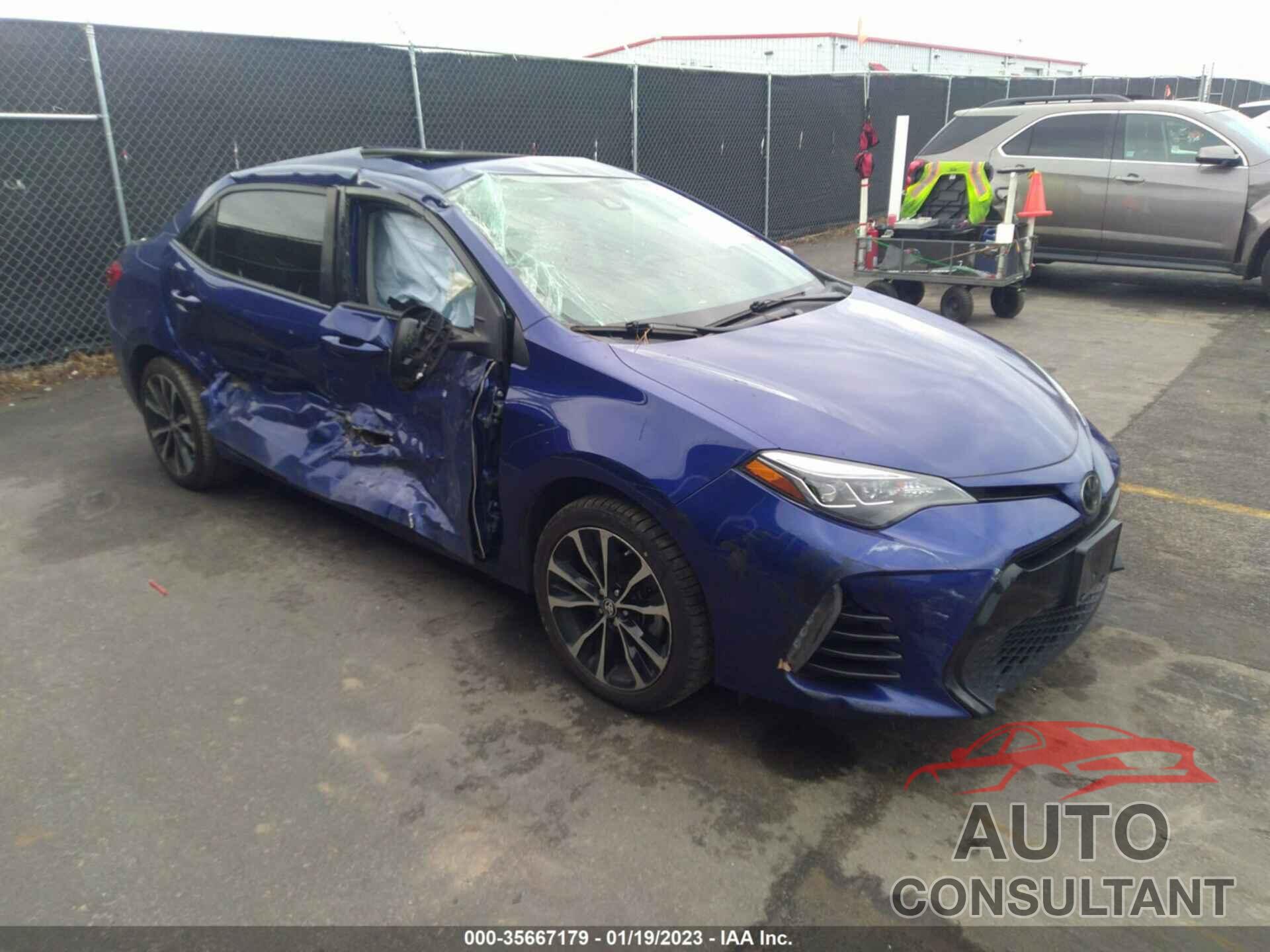 TOYOTA COROLLA 2017 - 2T1BURHE3HC958259