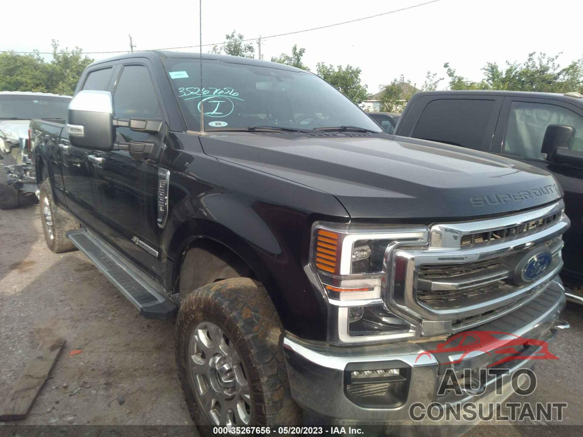 FORD SUPER DUTY F-250 SRW 2022 - 1FT8W2BT2NEC21324