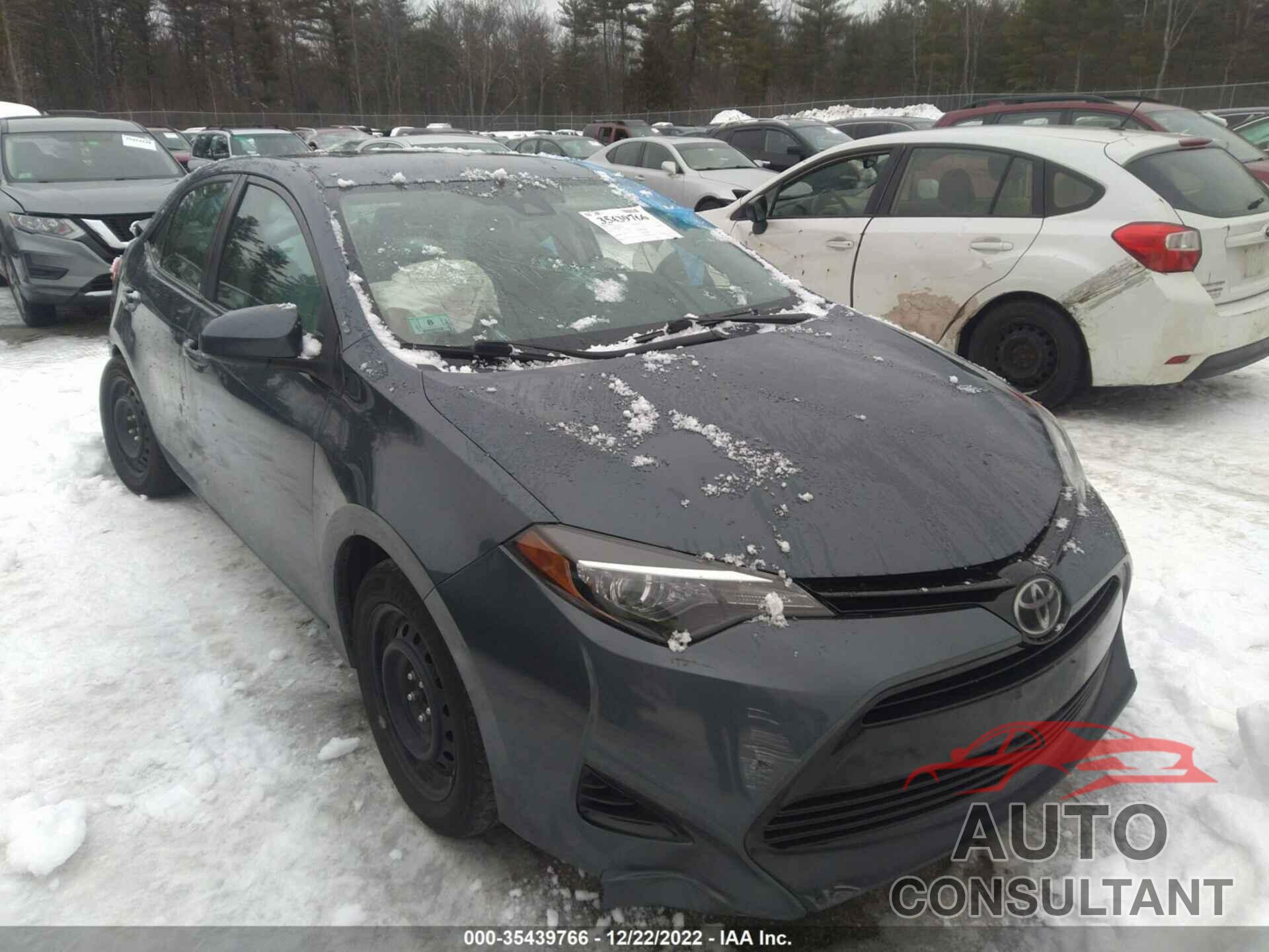 TOYOTA COROLLA 2017 - 2T1BURHE0HC875405