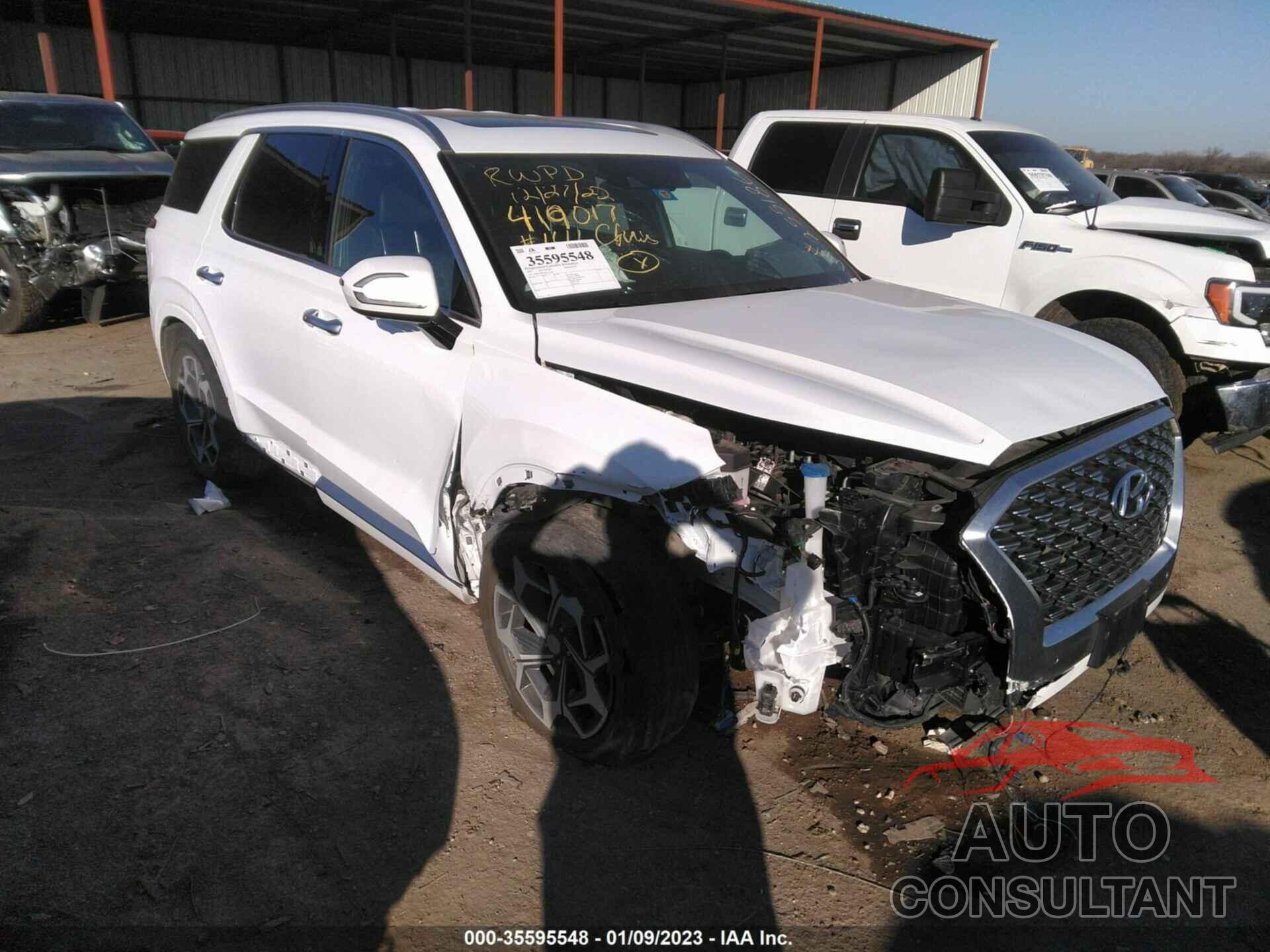 HYUNDAI PALISADE 2021 - KM8R74HE2MU255186