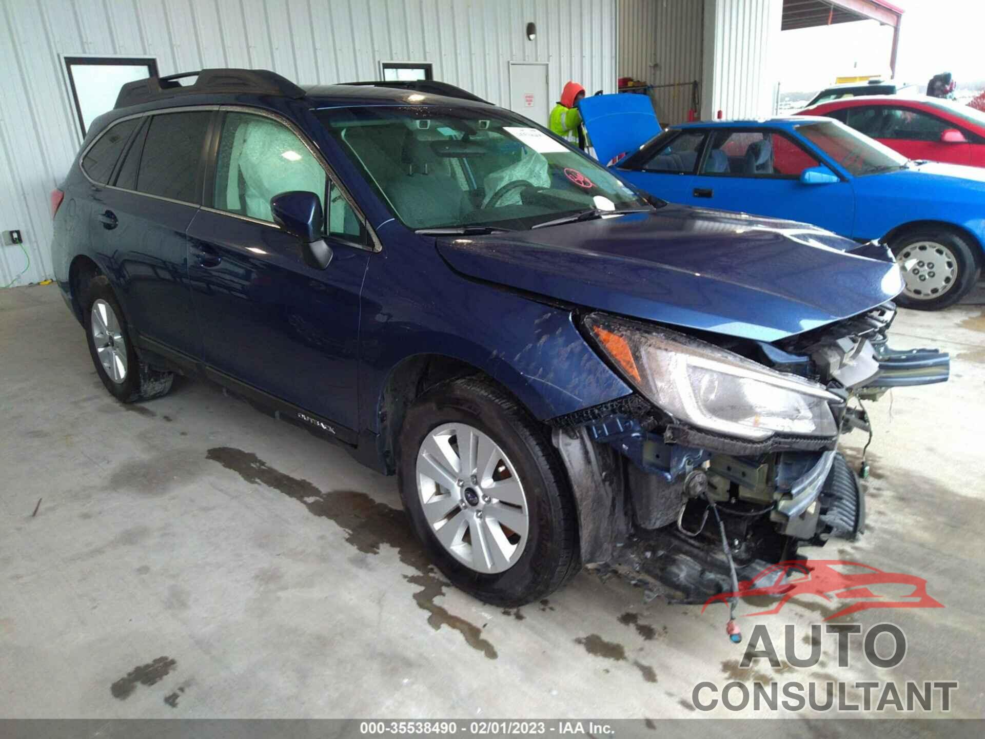 SUBARU OUTBACK 2019 - 4S4BSAFCXK3373814