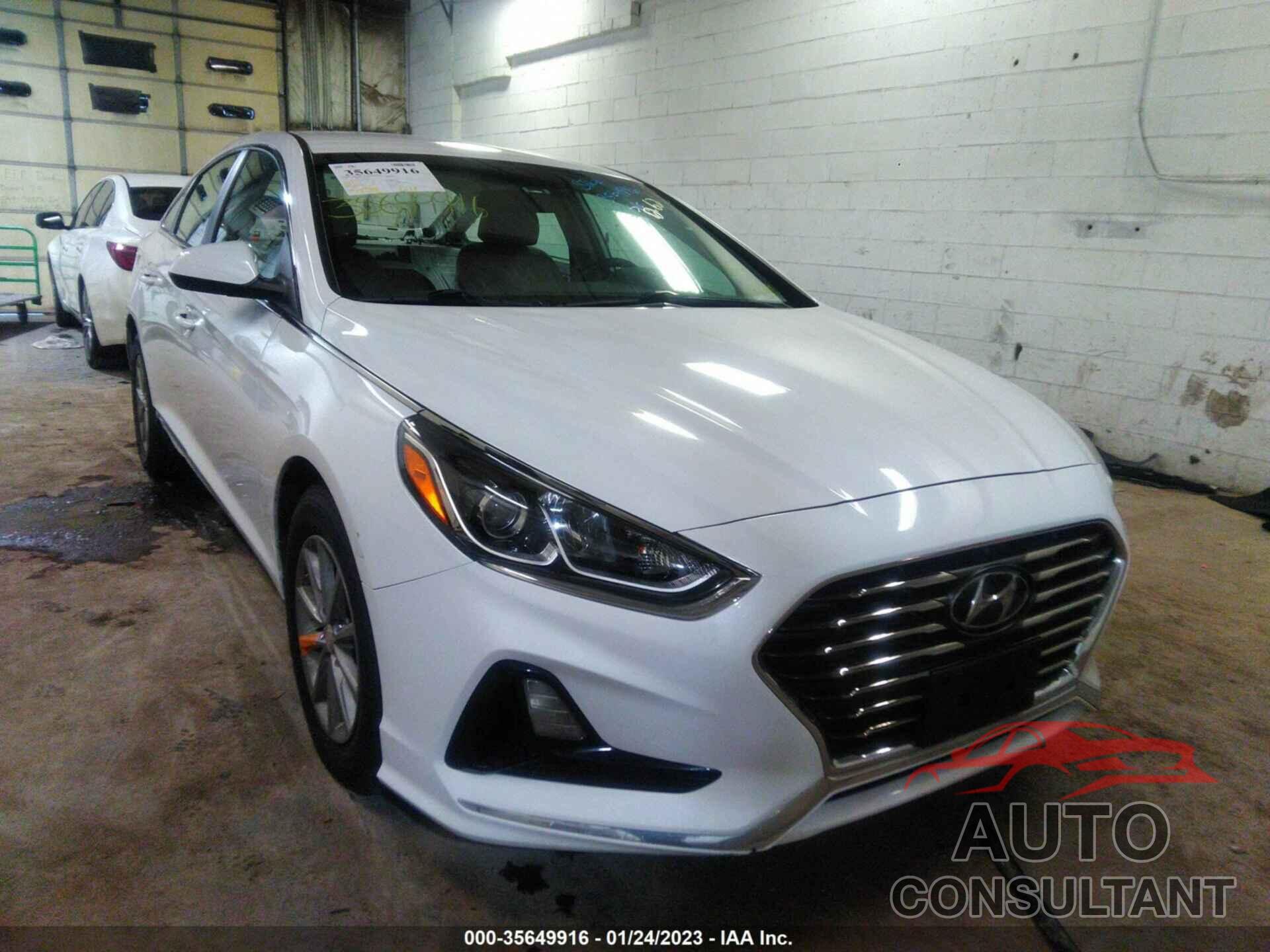 HYUNDAI SONATA 2018 - 5NPE24AF2JH689781