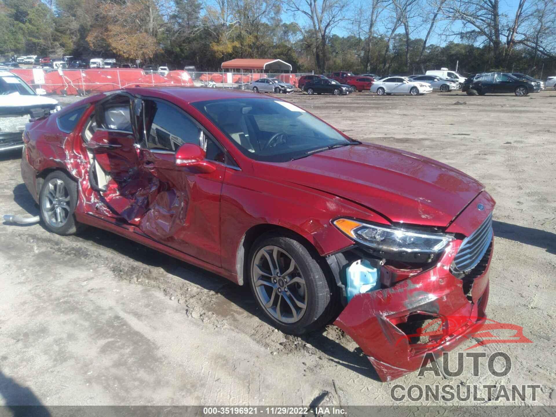 FORD FUSION 2020 - 3FA6P0CD3LR104321