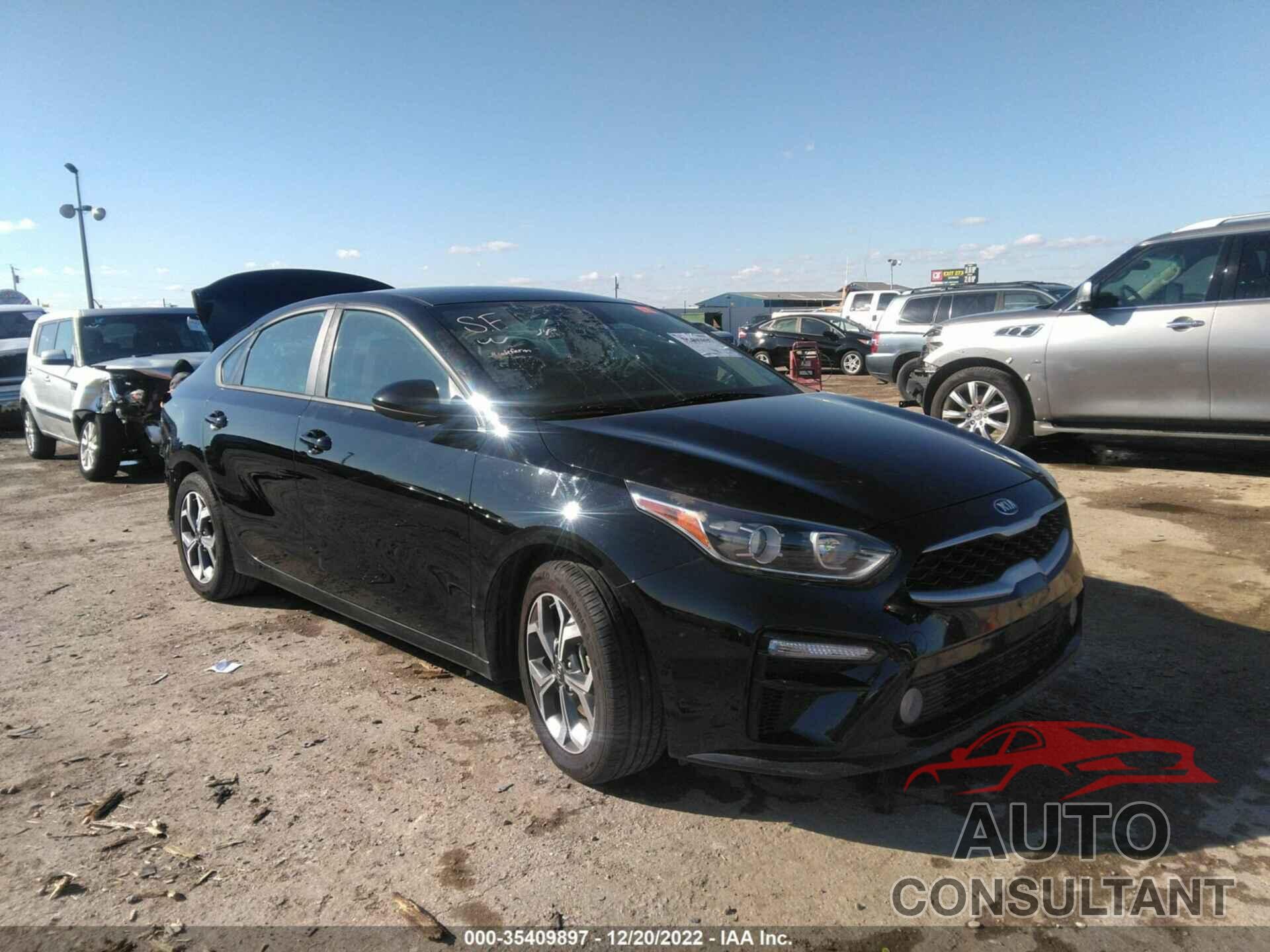 KIA FORTE 2019 - 3KPF24ADXKE060665