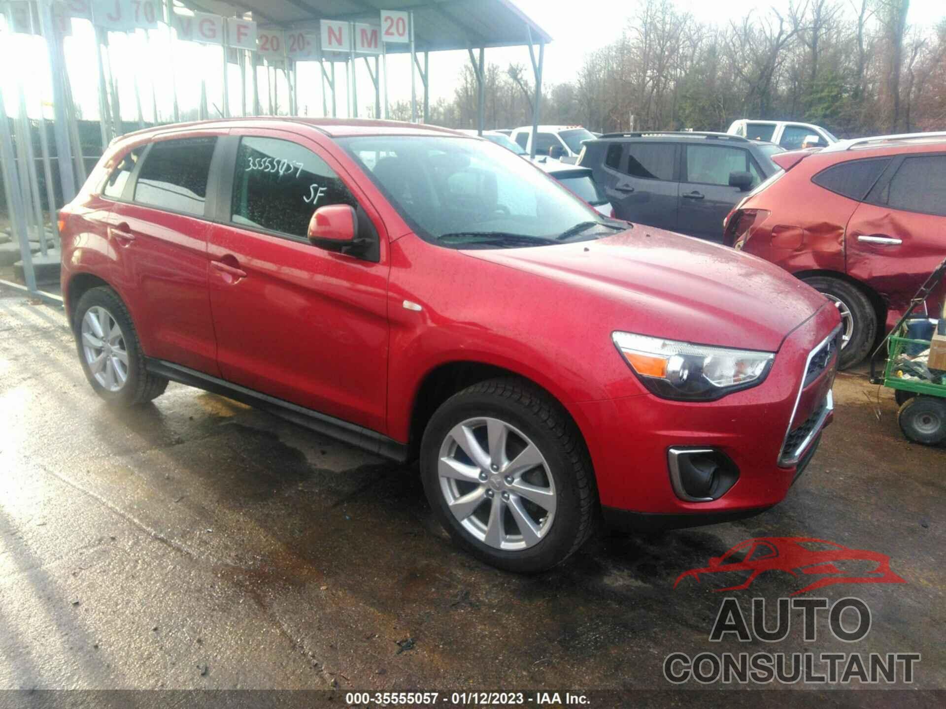 MITSUBISHI OUTLANDER SPORT 2015 - 4A4AR3AU8FE023673