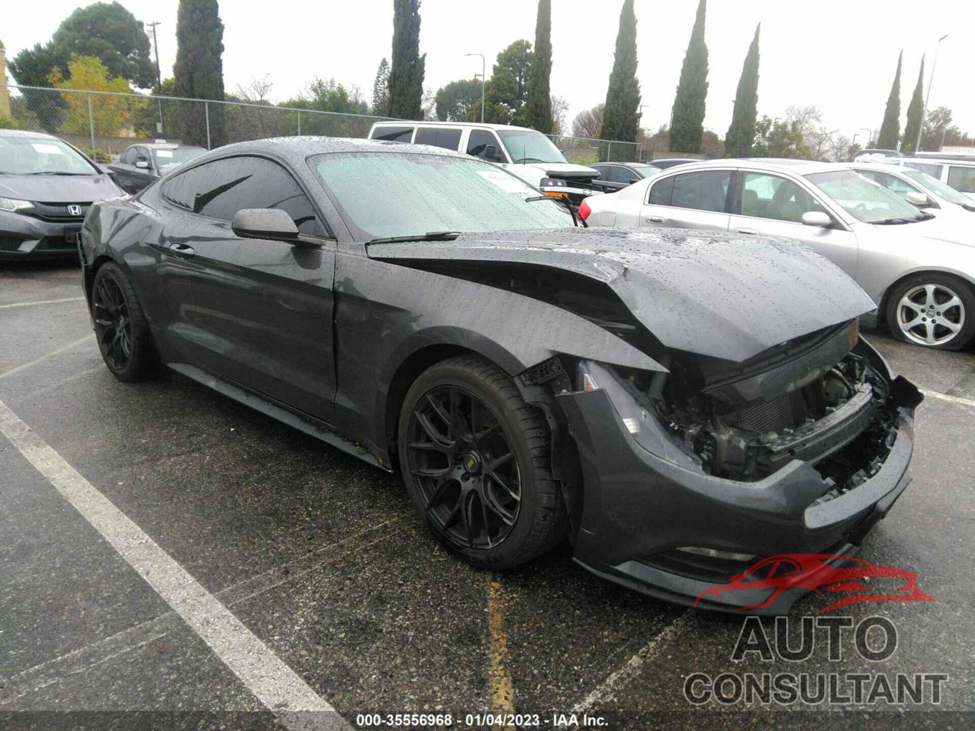 FORD MUSTANG 2017 - 1FA6P8AM6H5291792