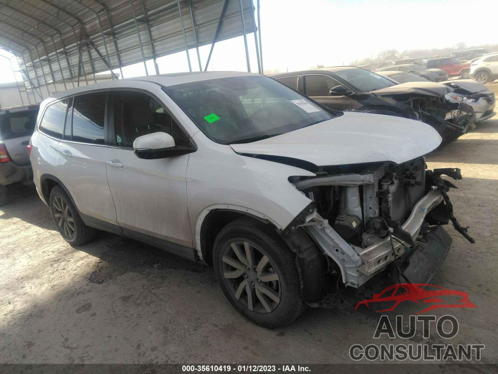 HONDA PILOT 2020 - 5FNYF5H56LB012917