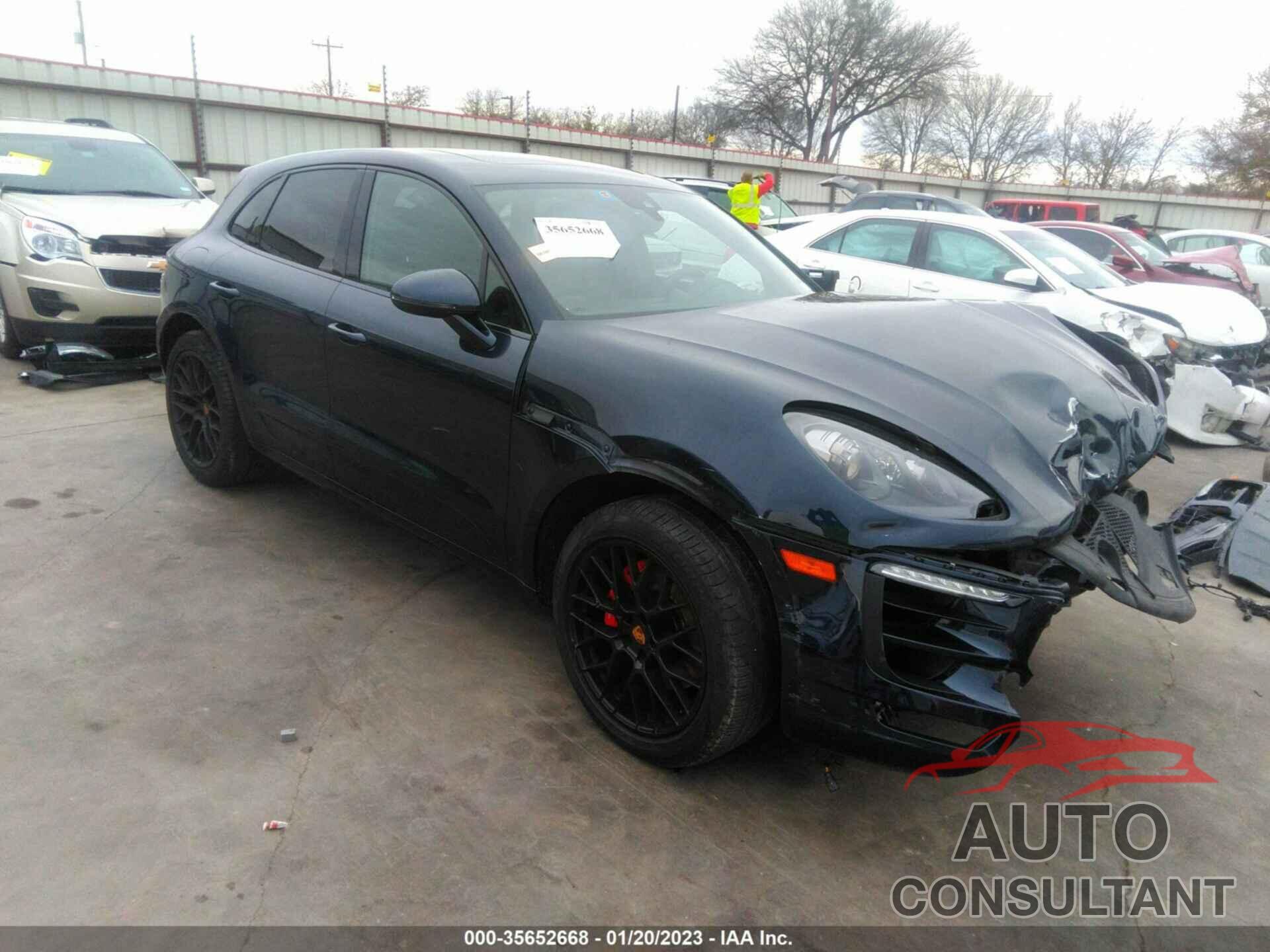 PORSCHE MACAN 2017 - WP1AG2A51HLB56644