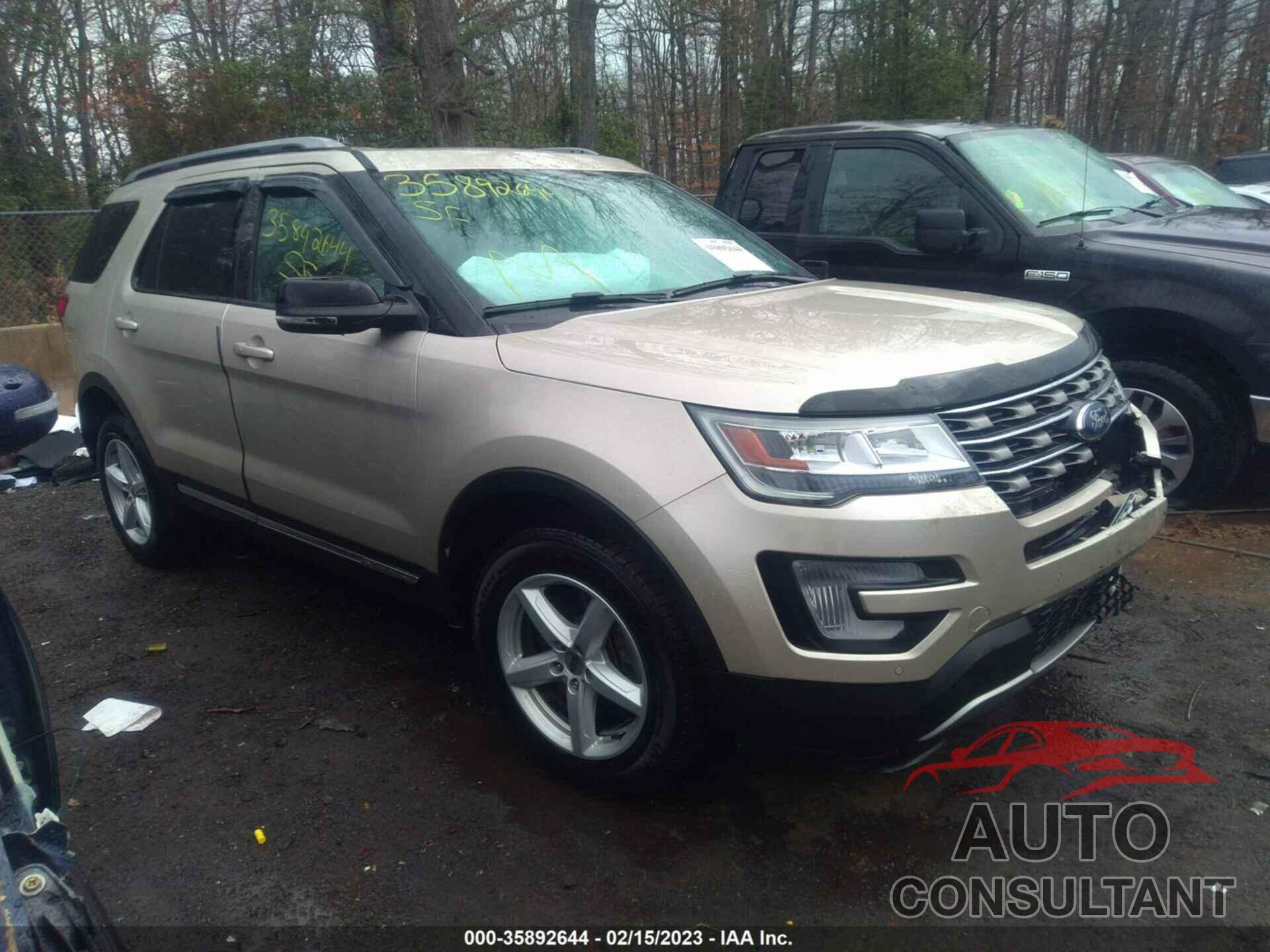 FORD EXPLORER 2017 - 1FM5K8D88HGC79713