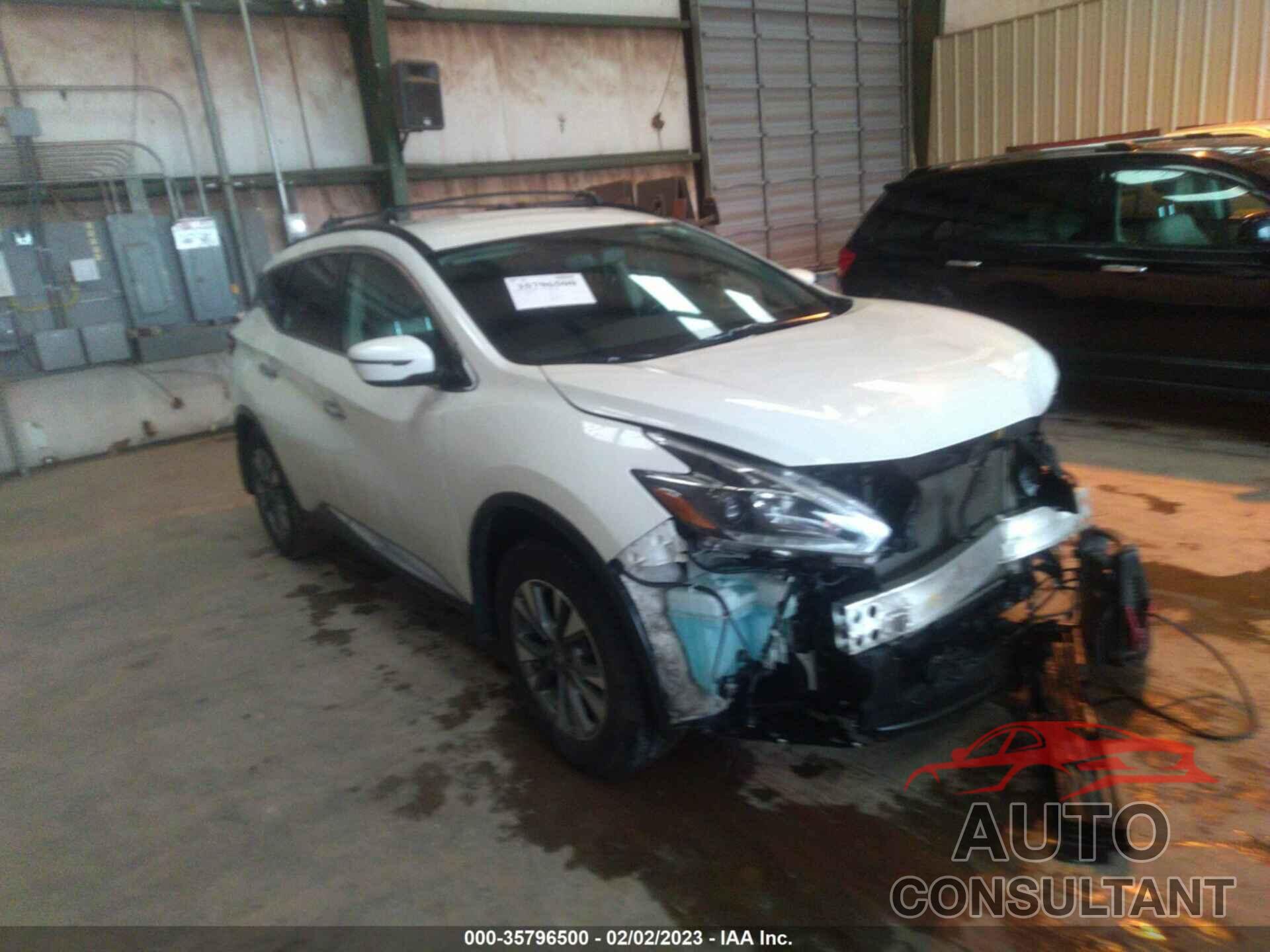 NISSAN MURANO 2018 - 5N1AZ2MG0JN130065