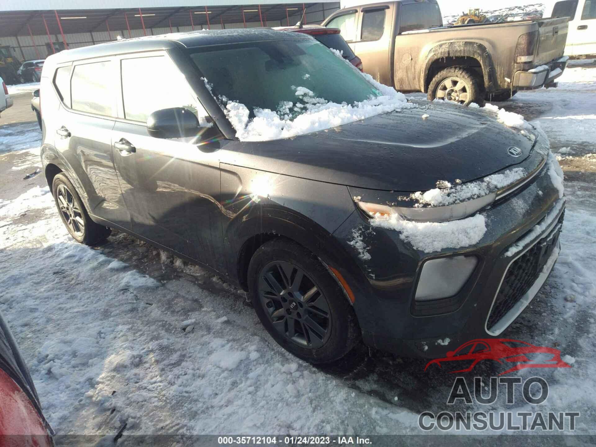 KIA SOUL 2021 - KNDJ23AU6M7794033