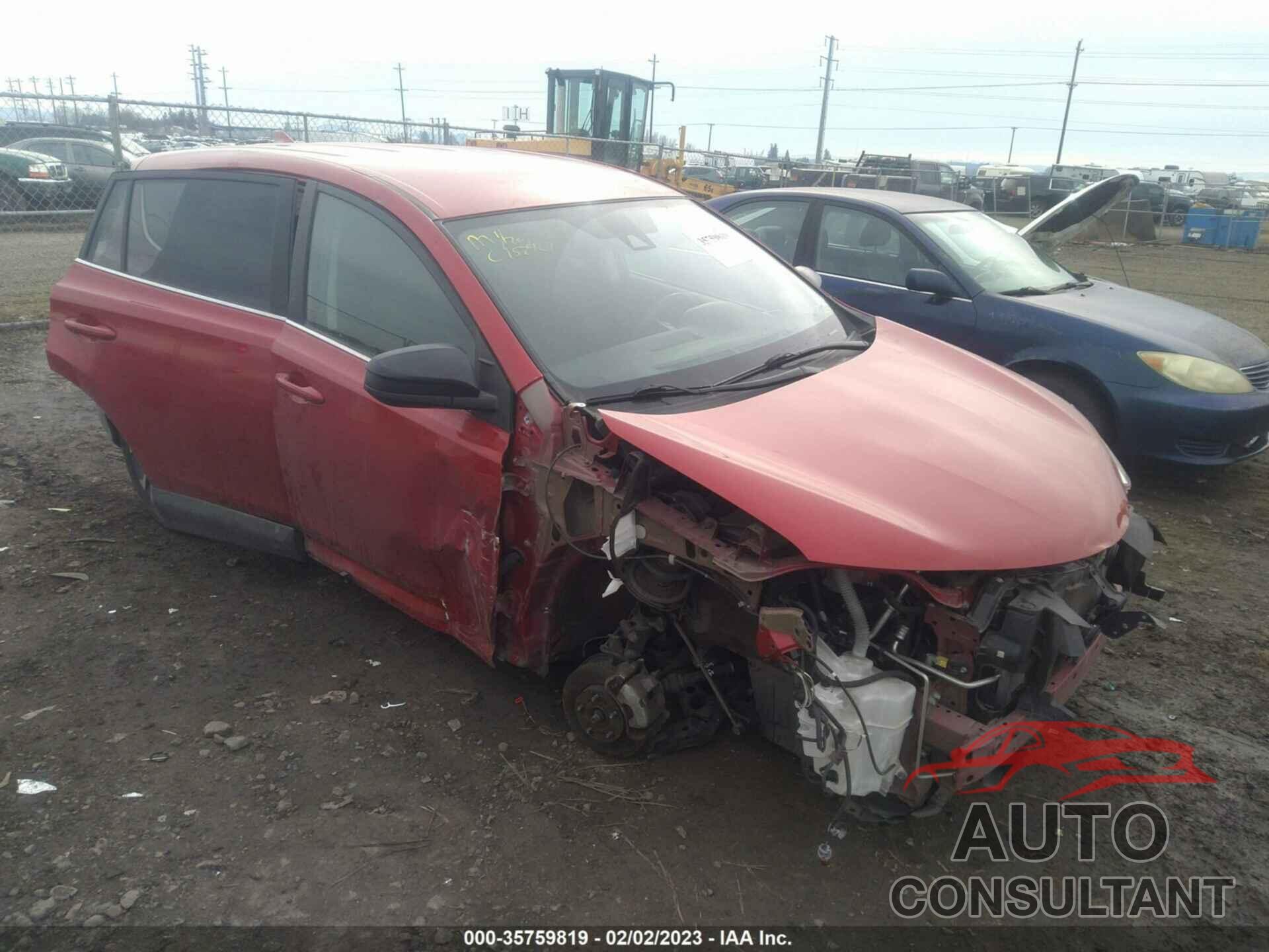TOYOTA RAV4 2017 - 2T3BFREV0HW628485