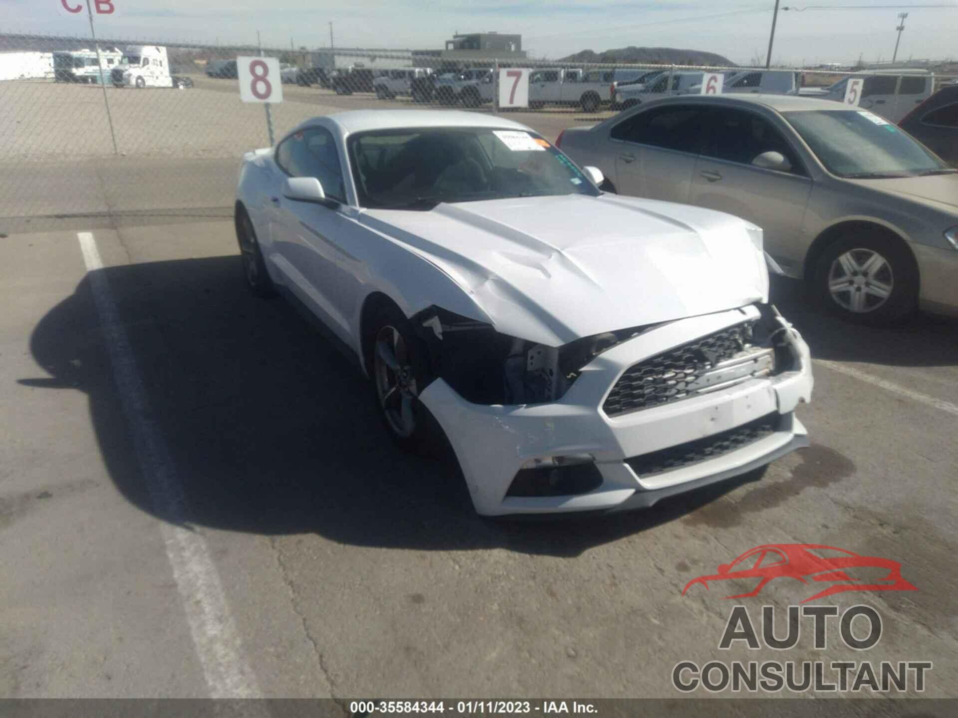 FORD MUSTANG 2017 - 1FA6P8TH9H5210123