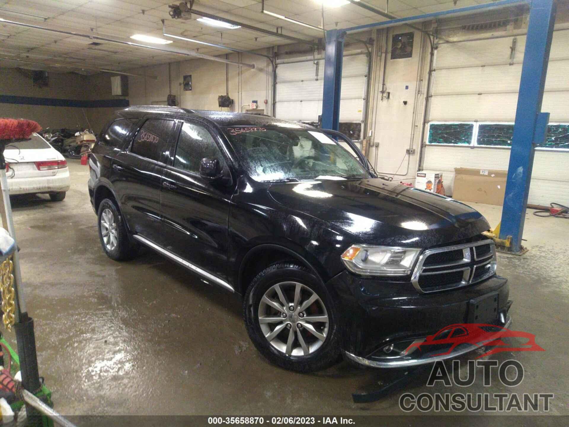 DODGE DURANGO 2017 - 1C4RDJAG6HC958020