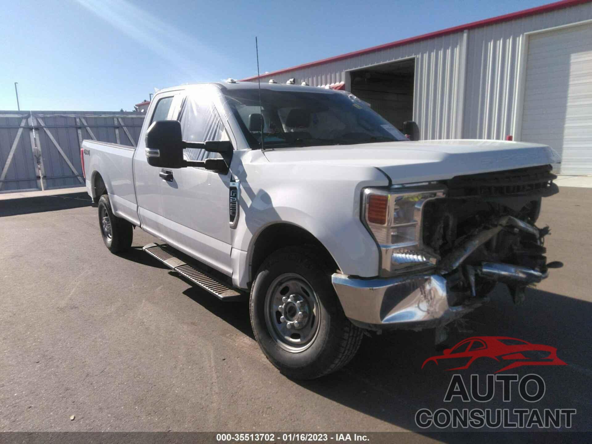 FORD F-250 2022 - 1FT7X2B61NEC94414