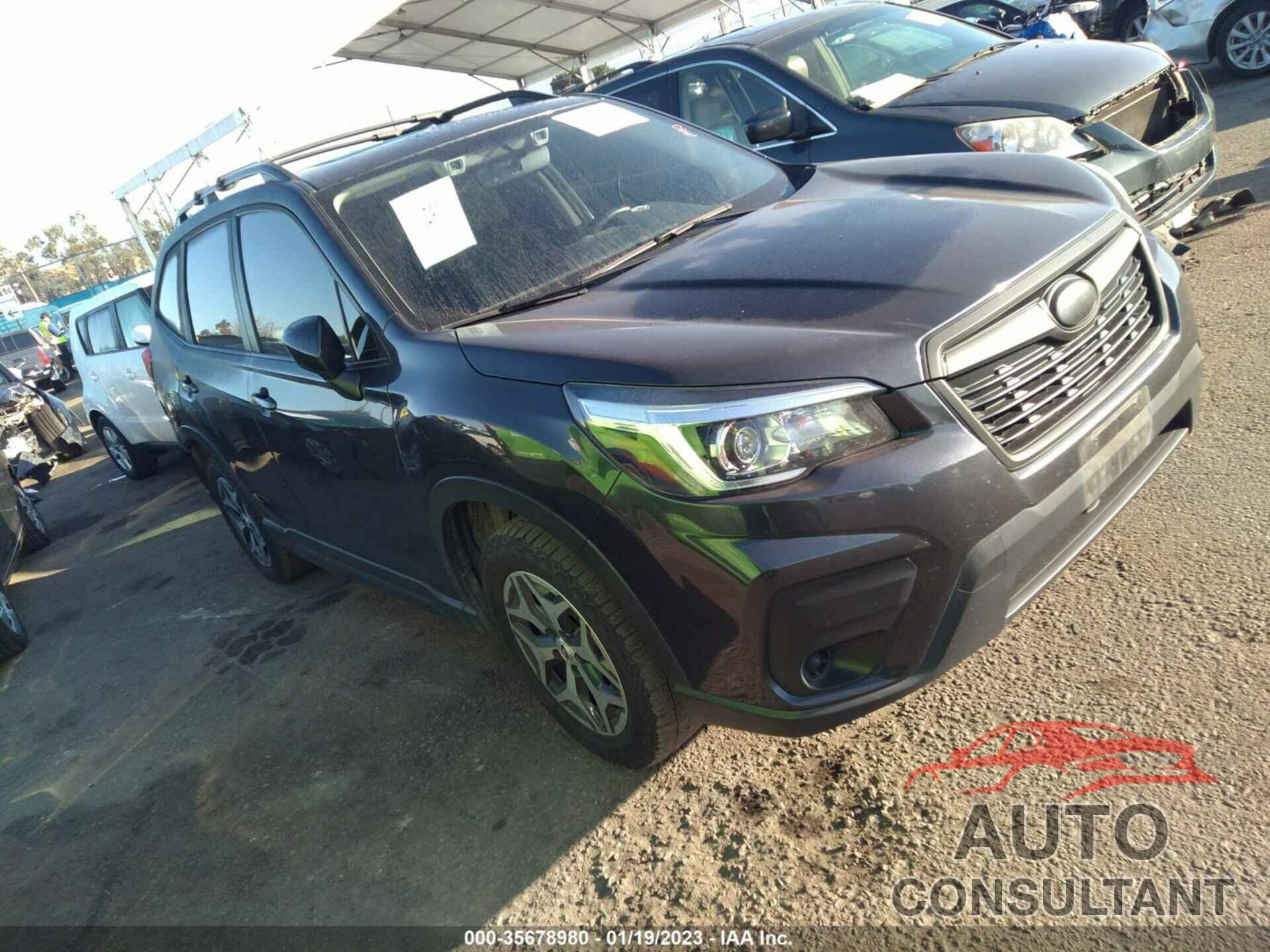 SUBARU FORESTER 2019 - JF2SKAEC9KH463465