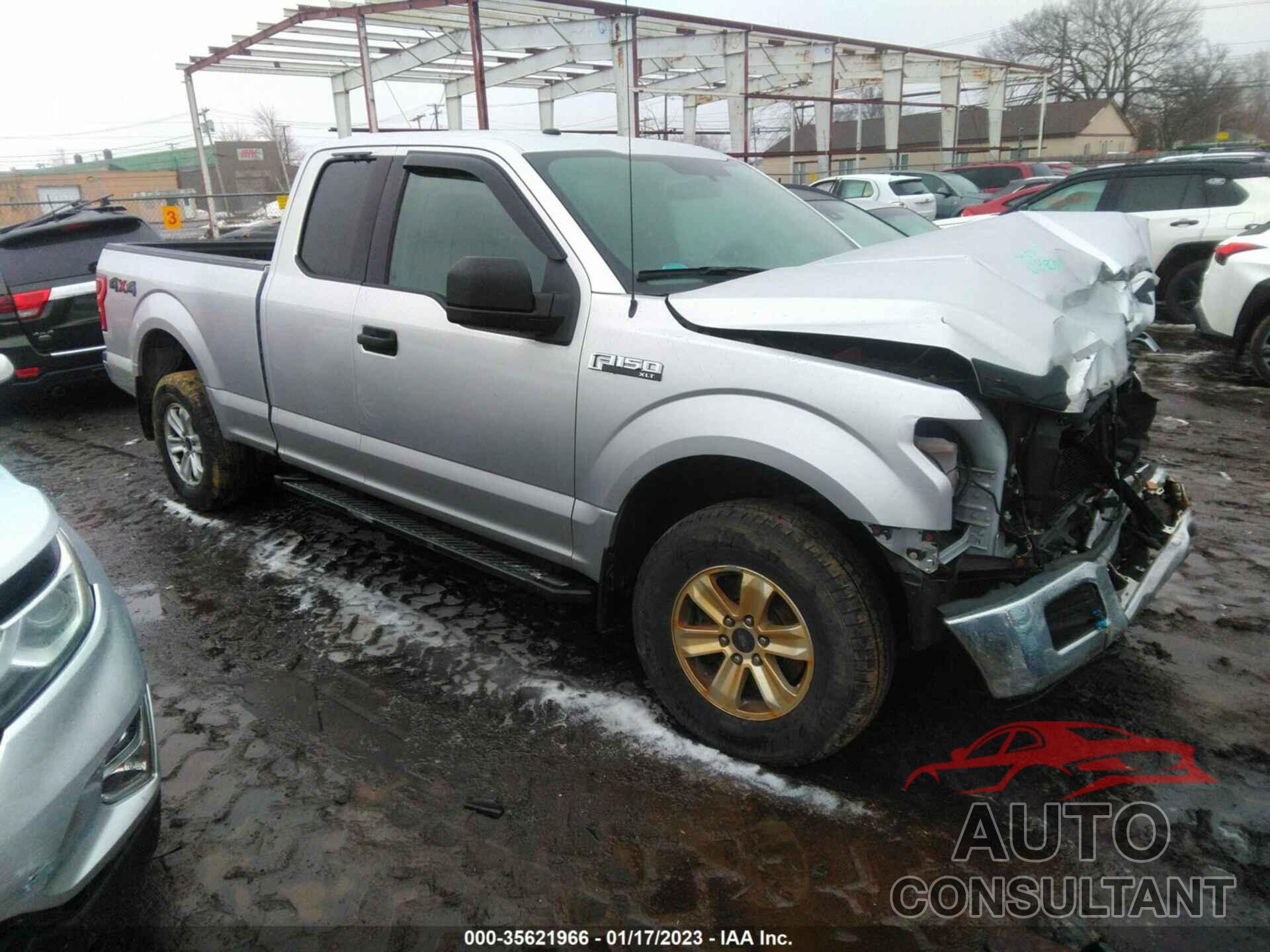 FORD F-150 2018 - 1FTEX1EP9JFA22493