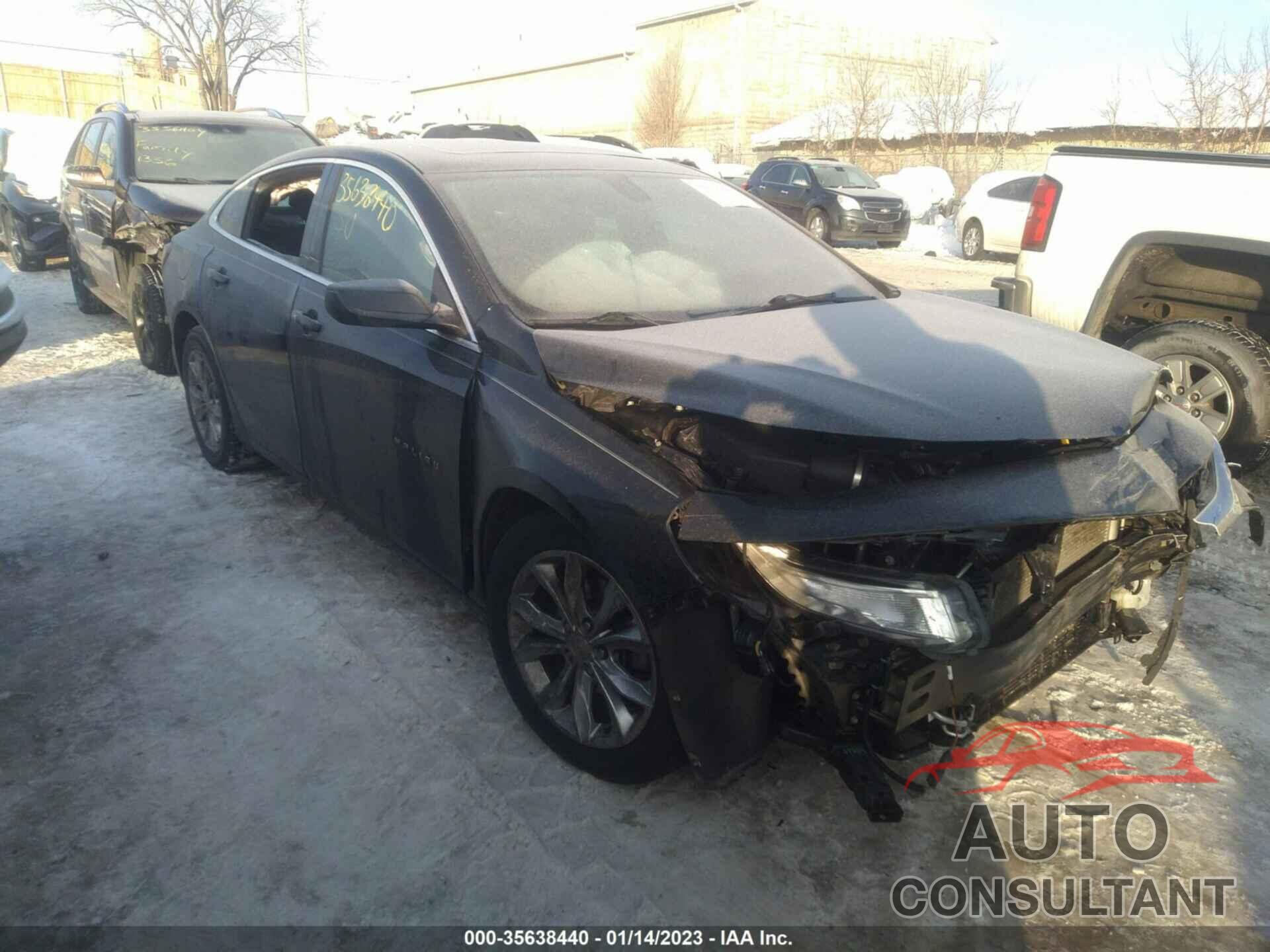 CHEVROLET MALIBU 2019 - 1G1ZD5ST1KF142530