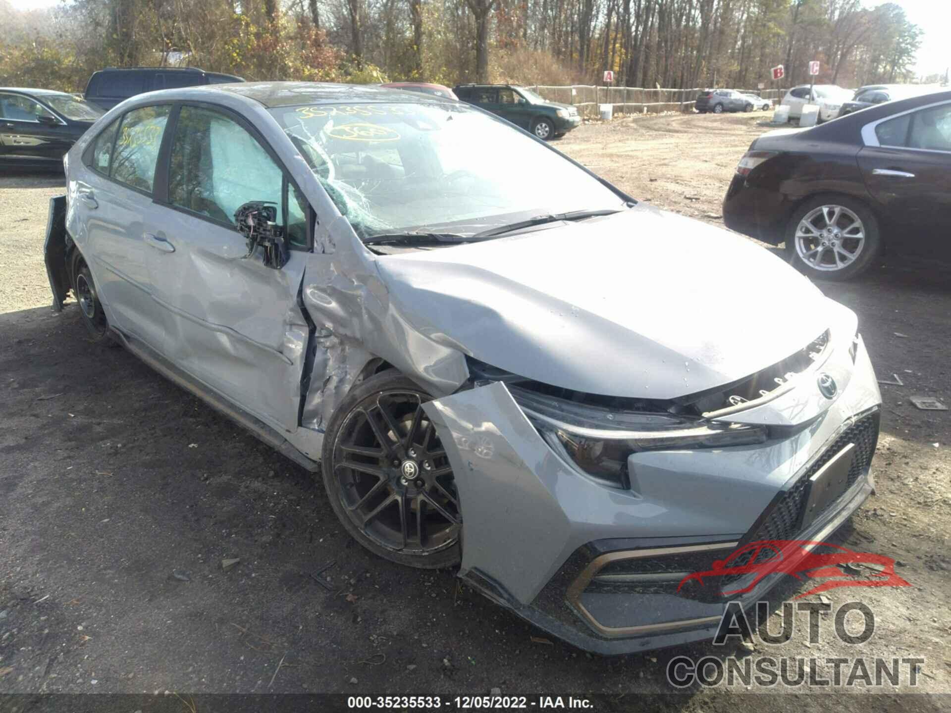 TOYOTA COROLLA 2022 - 5YFS4MCE1NP098545