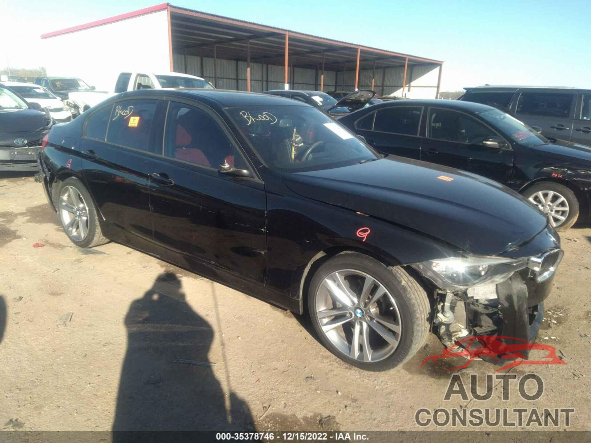 BMW 3 SERIES 2013 - WBA3A5G58DNP19432