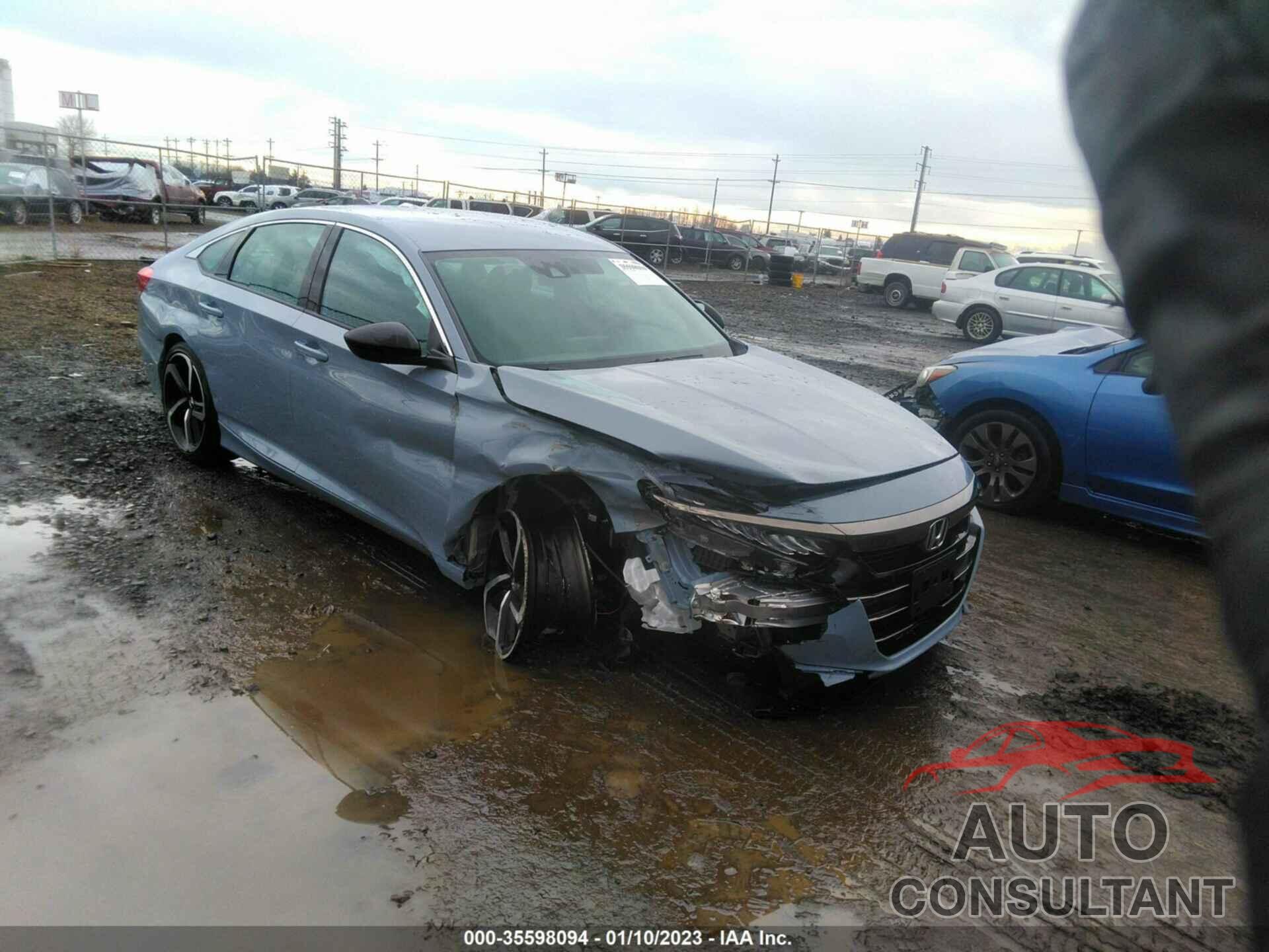 HONDA ACCORD SEDAN 2021 - 1HGCV1F37MA106534