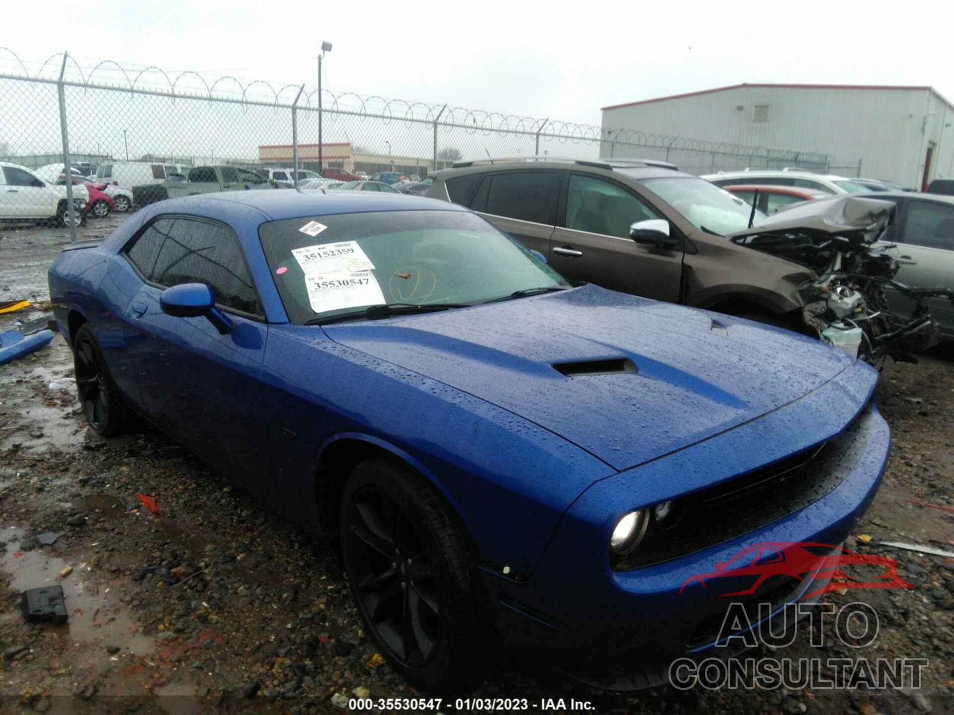 DODGE CHALLENGER 2018 - 2C3CDZBT0JH332762